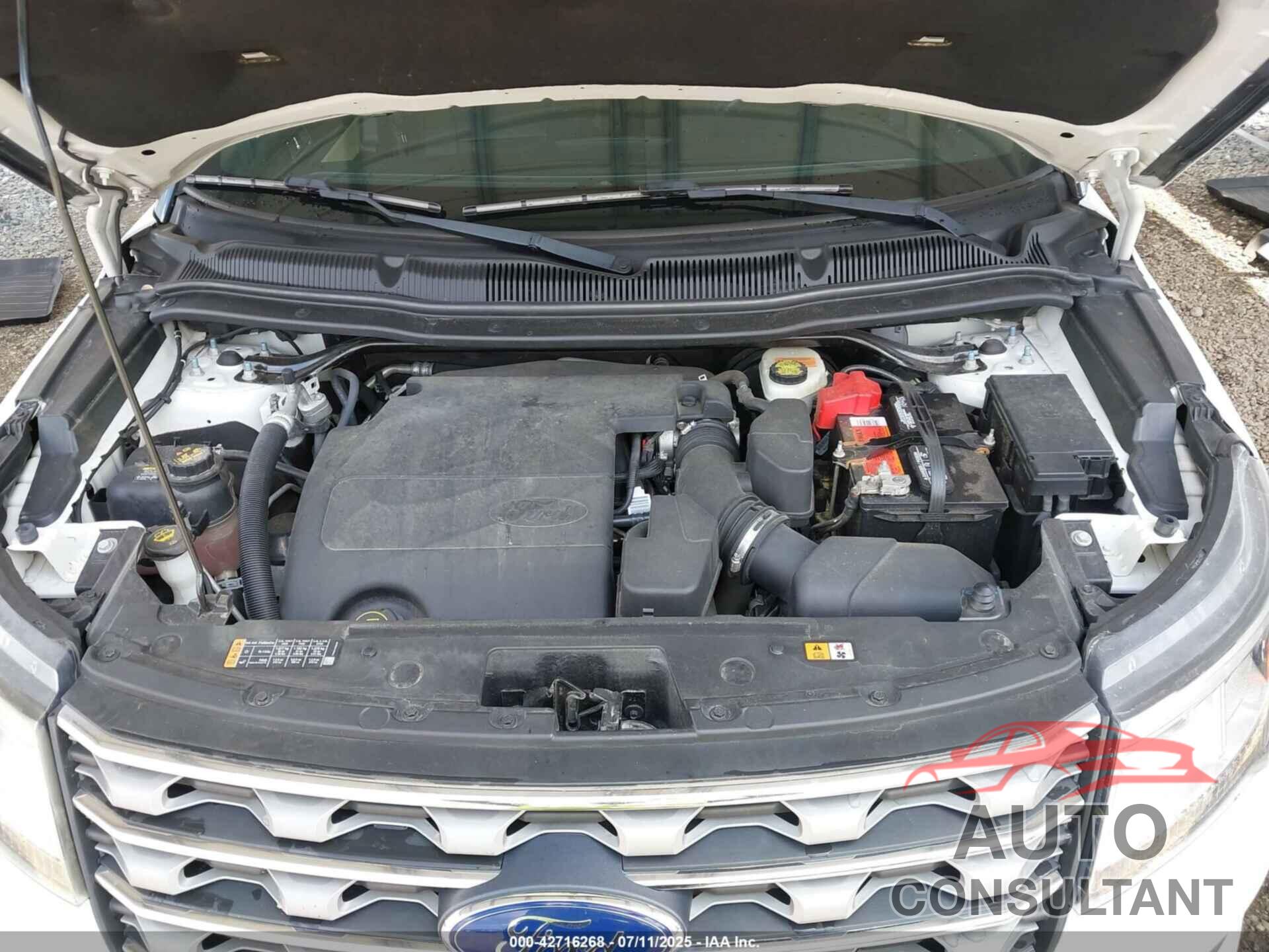 FORD EXPLORER 2016 - 1FM5K7D83GGC83032