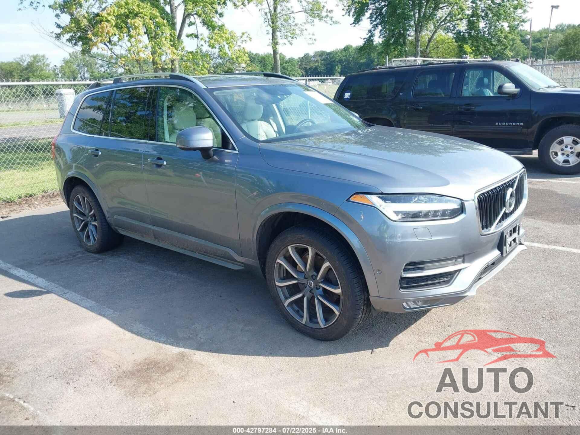 VOLVO XC90 2017 - YV4A22PK0H1157192