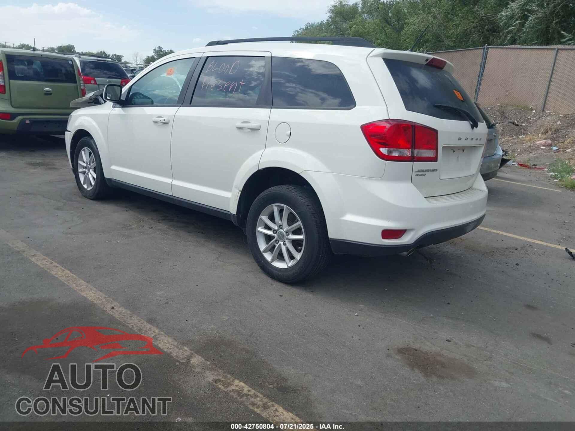 DODGE JOURNEY 2014 - 3C4PDDBG0ET129130