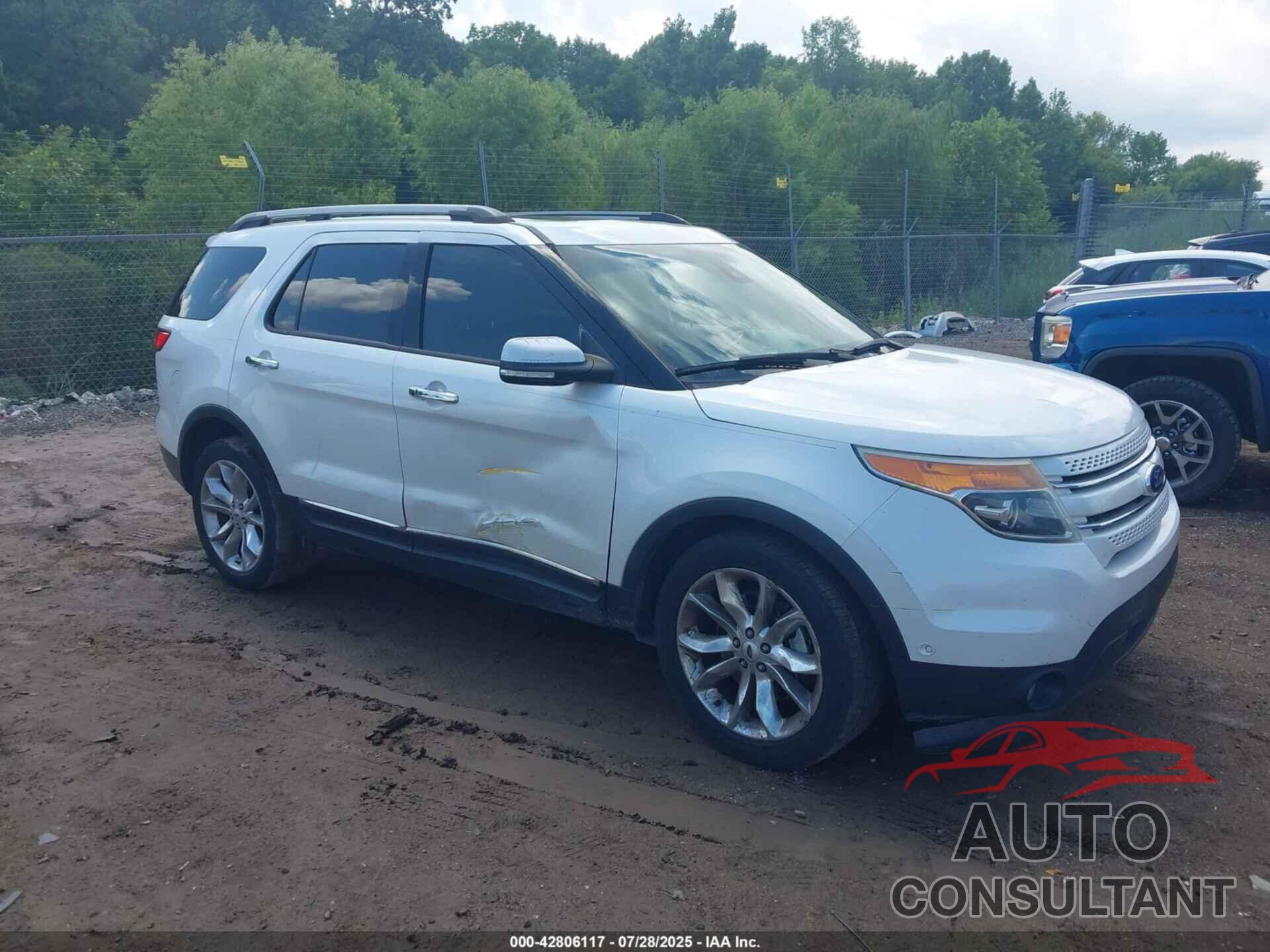 FORD EXPLORER 2014 - 1FM5K7F84EGA88924