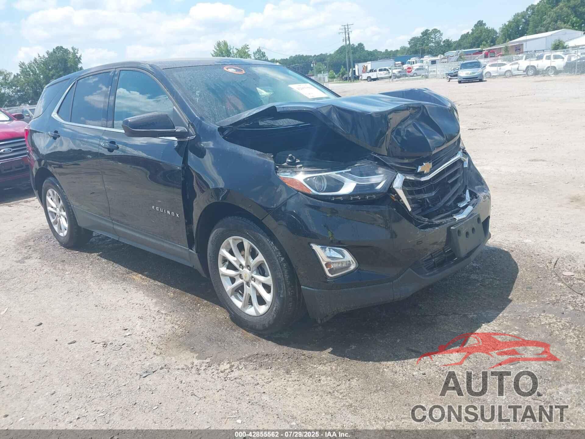 CHEVROLET EQUINOX 2020 - 2GNAXJEV2L6229955