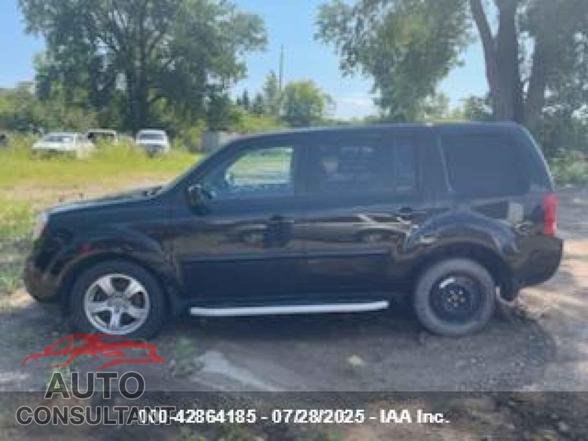 HONDA PILOT 2014 - 5FNYF4H47EB022974