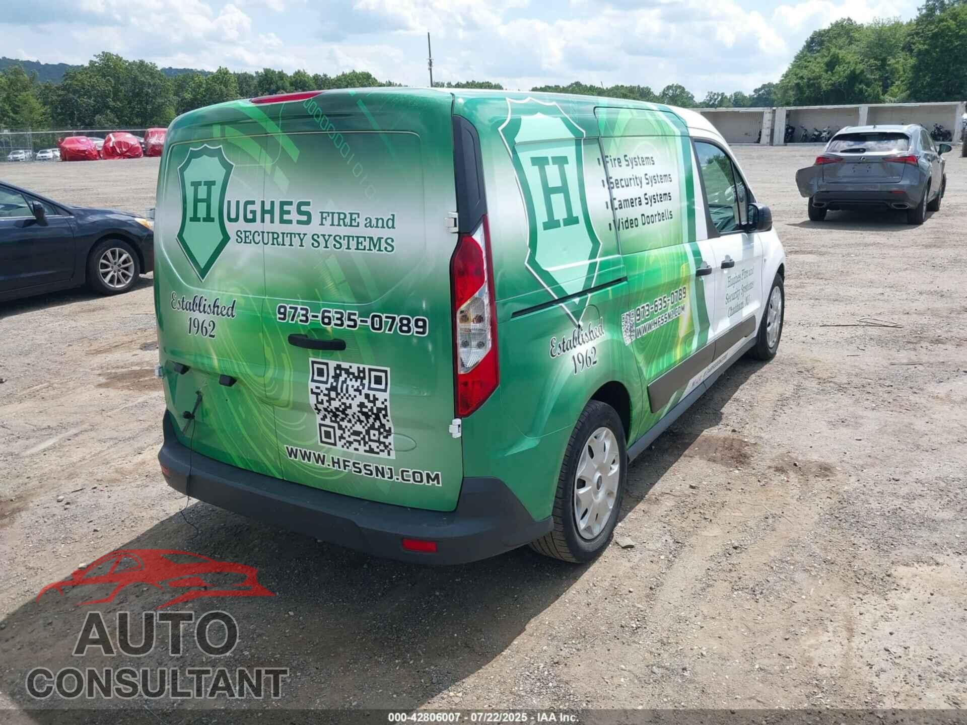 FORD TRANSIT CONNECT 2016 - NM0LS7F72G1277366