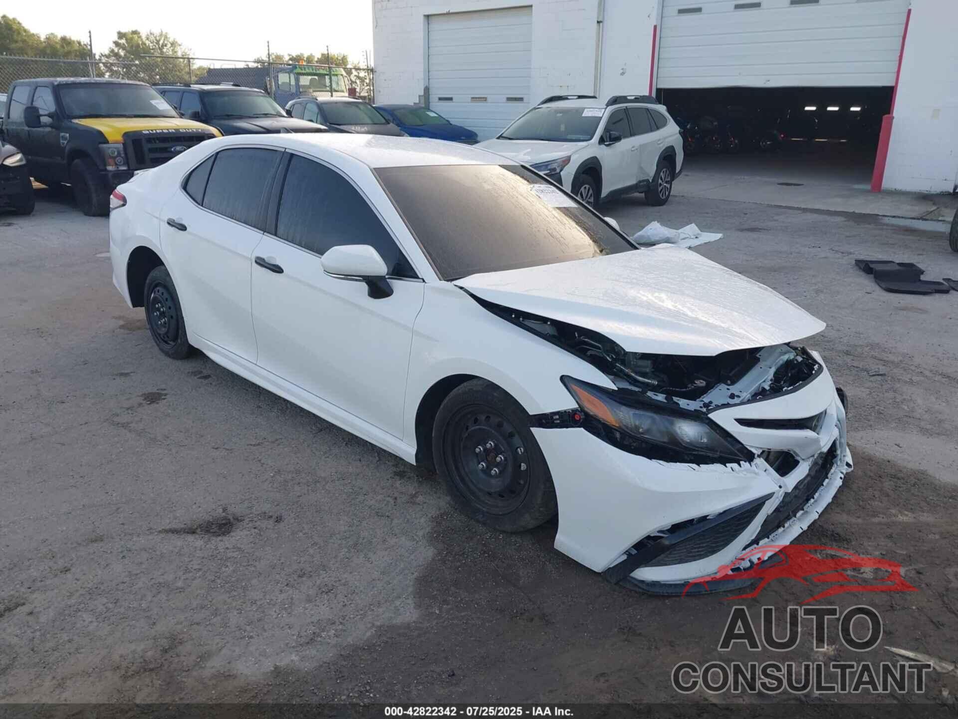 TOYOTA CAMRY 2023 - 4T1G11AK7PU776089