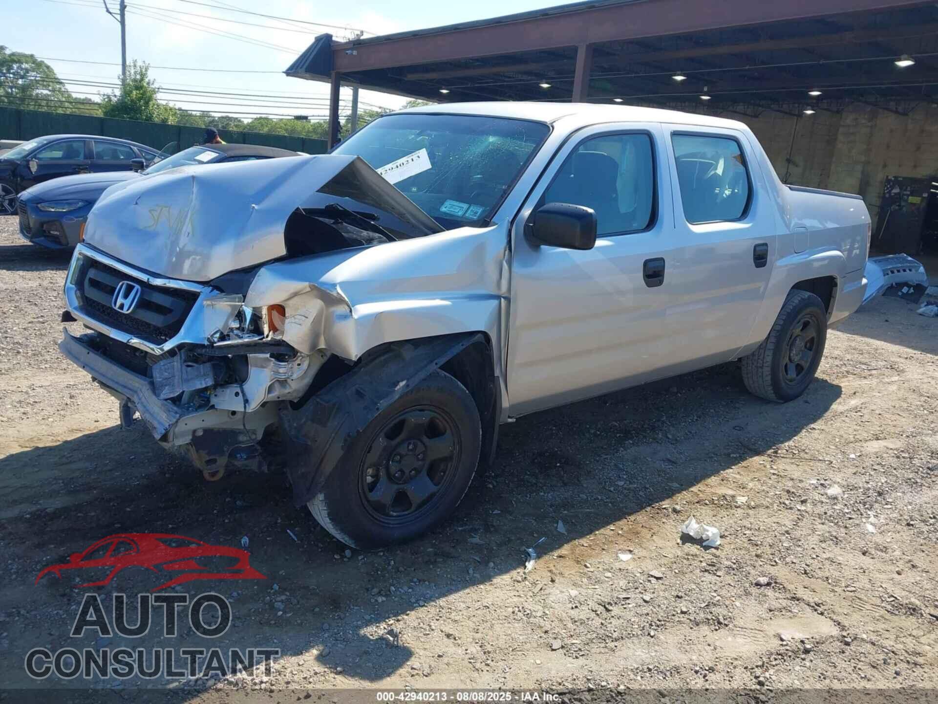 HONDA RIDGELINE 2011 - 5FPYK1F21BB006056