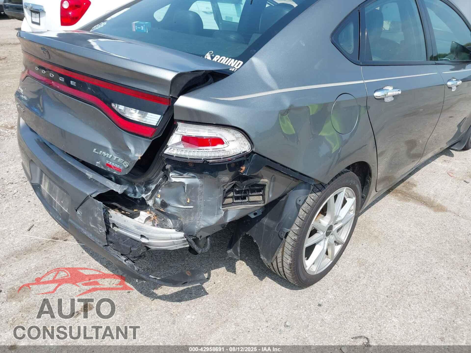 DODGE DART 2013 - 1C3CDFCH1DD312353