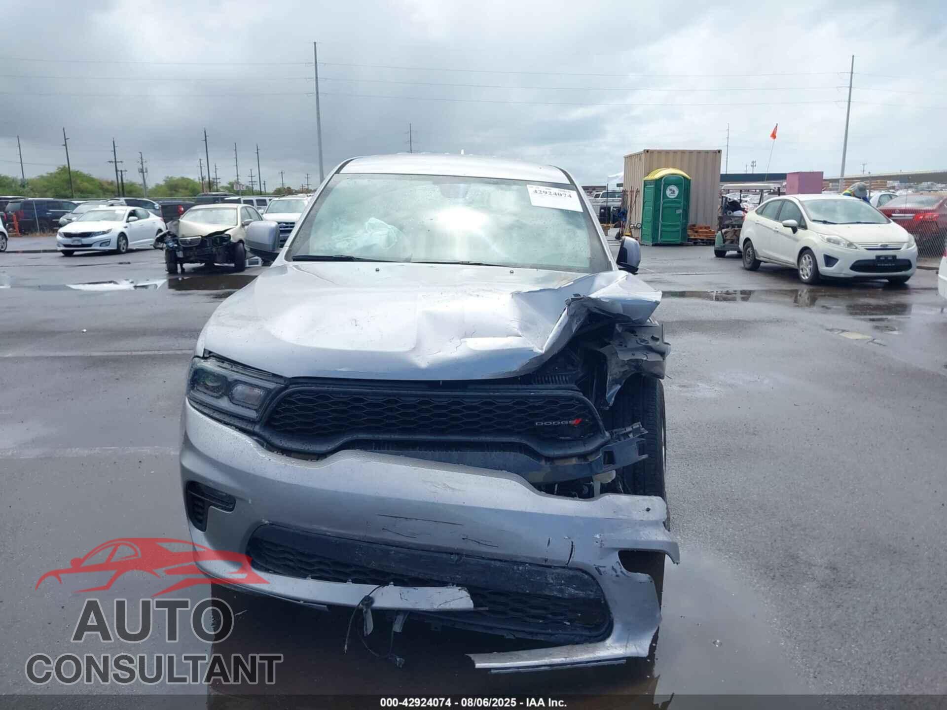 DODGE DURANGO 2021 - 1C4RDJDG6MC695243