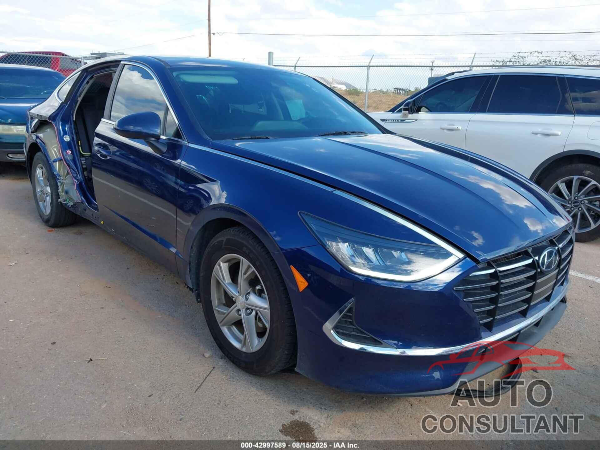 HYUNDAI SONATA 2021 - 5NPEG4JAXMH130442