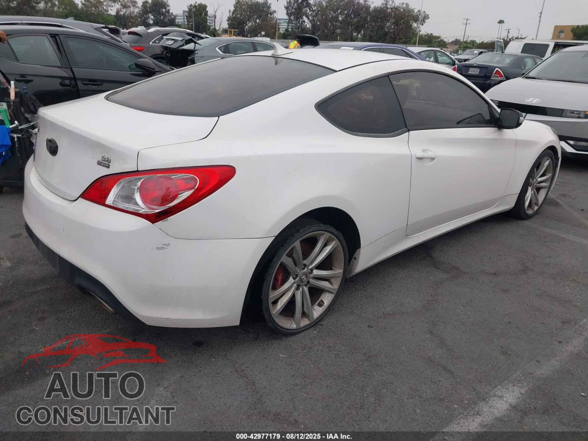 HYUNDAI GENESIS 2012 - KMHHU6KH4CU079565