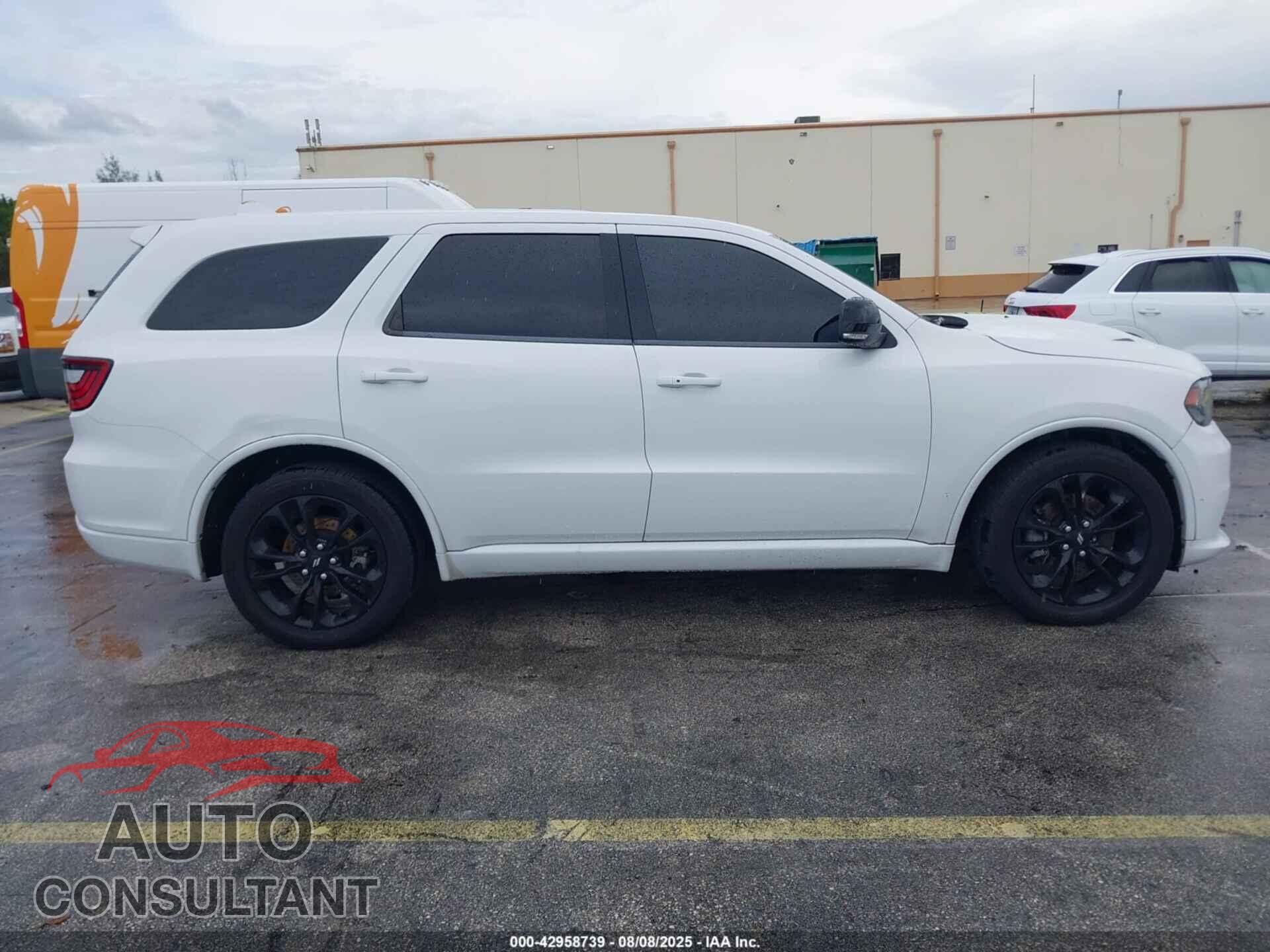 DODGE DURANGO 2020 - 1C4SDHCT9LC248638