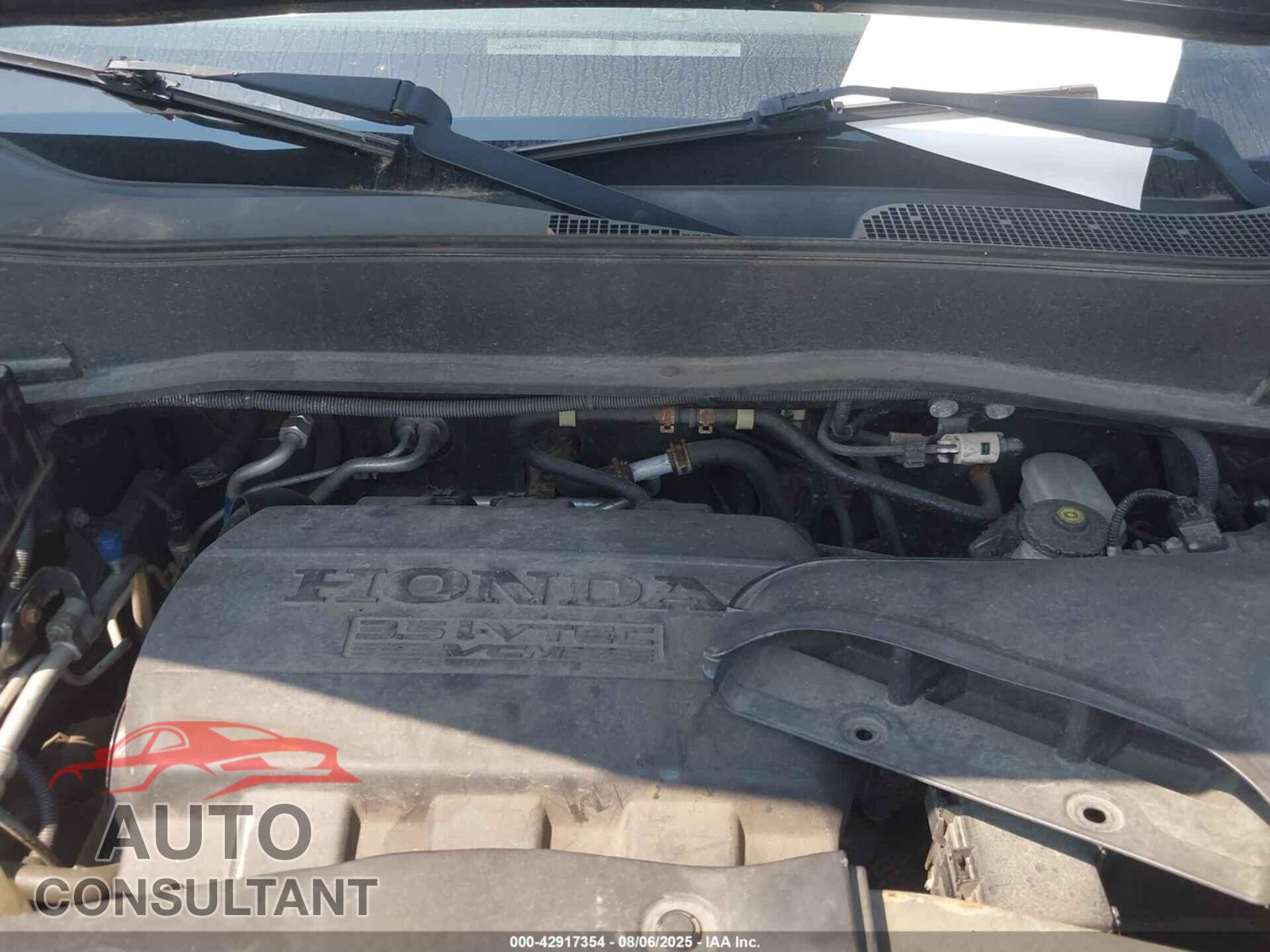 HONDA PILOT 2011 - 5FNYF4H45BB072977