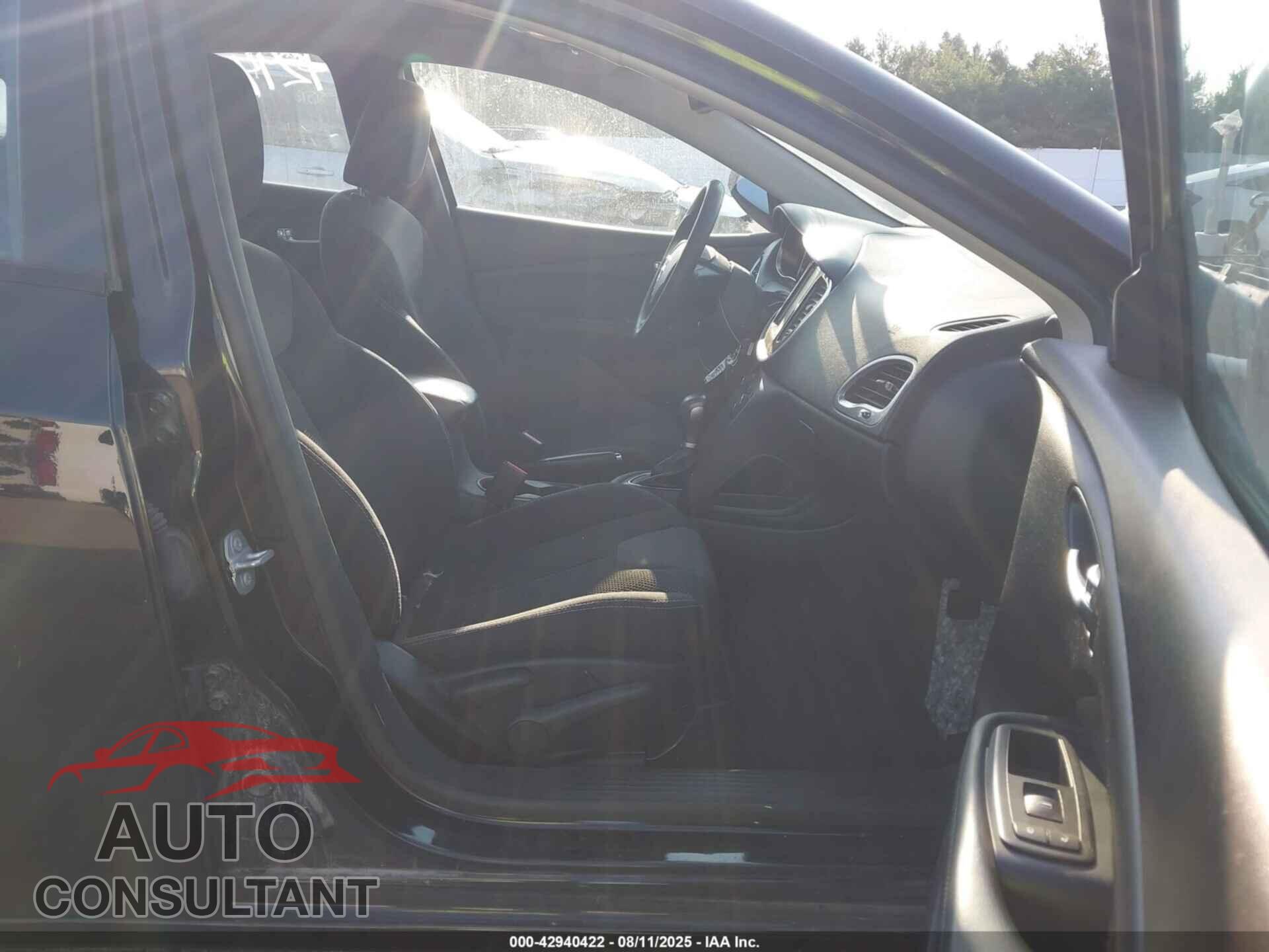 DODGE DART 2015 - 1C3CDFBB0FD201292