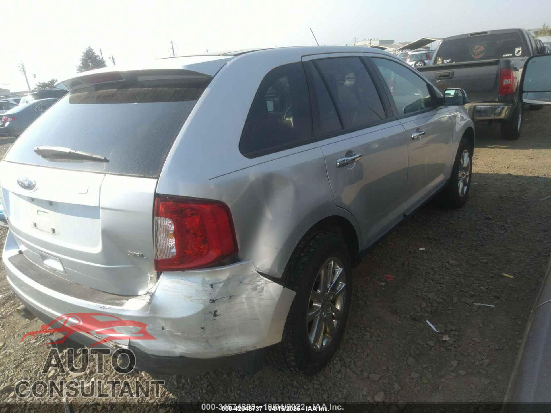 FORD EDGE 2011 - 2FMDK3JC4BBB39227