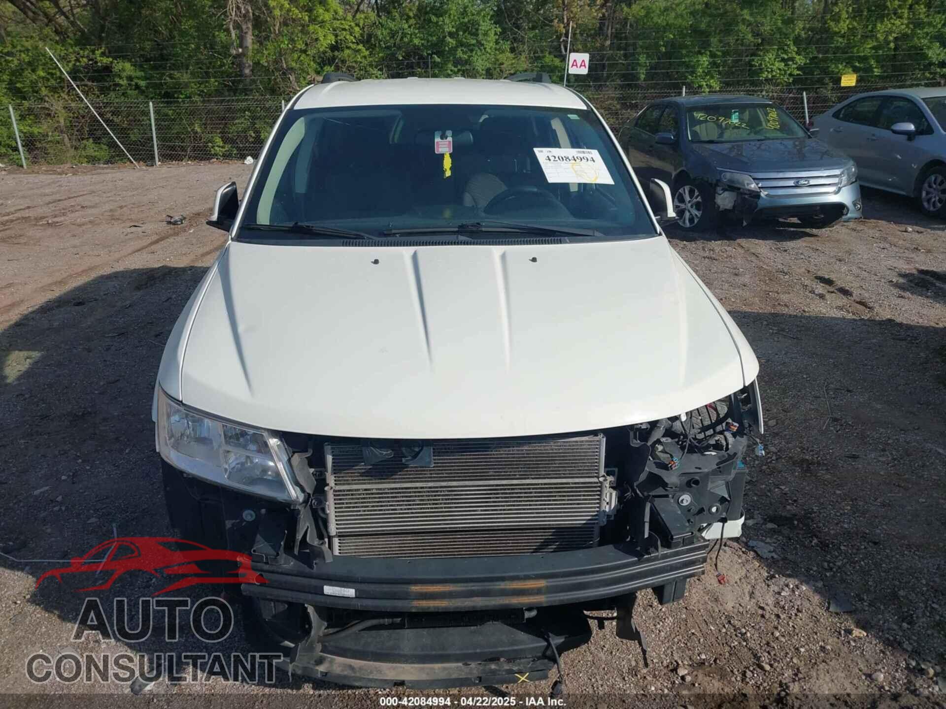 DODGE JOURNEY 2017 - 3C4PDCBG9HT589904