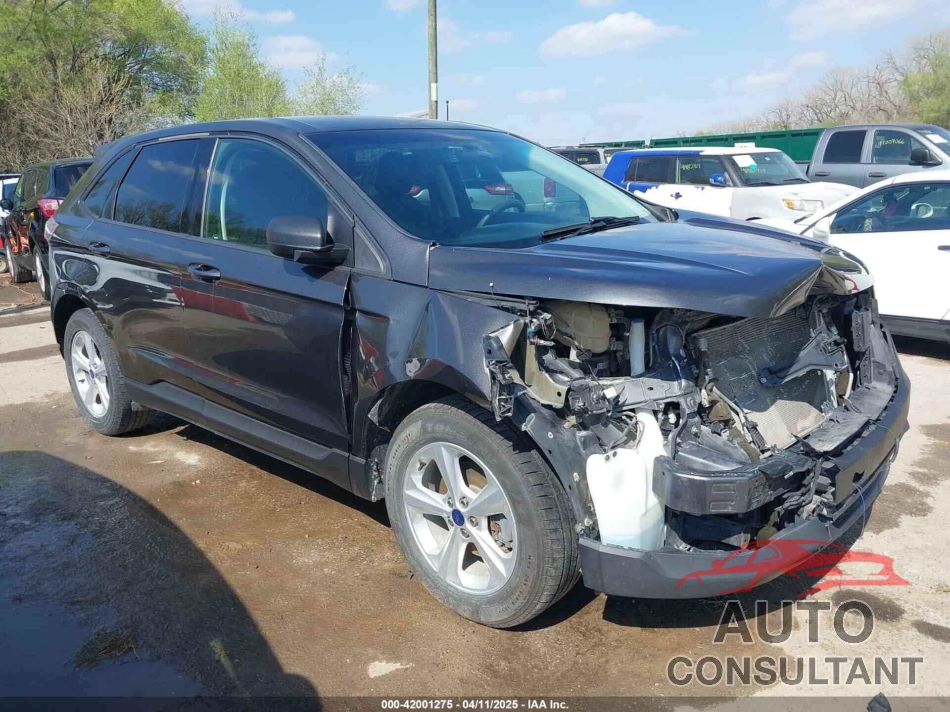 FORD EDGE 2015 - 2FMTK3G91FBB52904