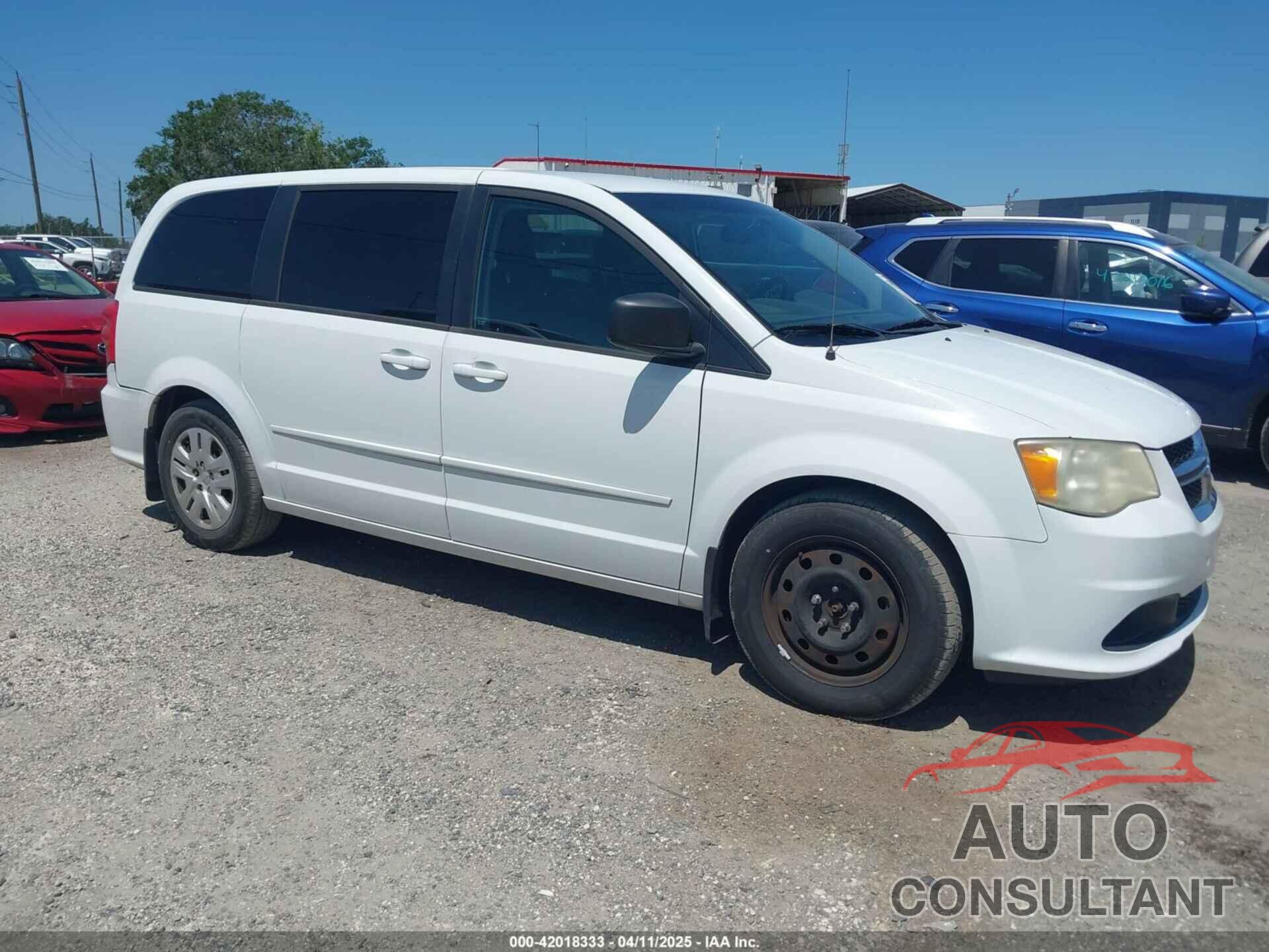 DODGE GRAND CARAVAN 2014 - 2C4RDGBG5ER187005