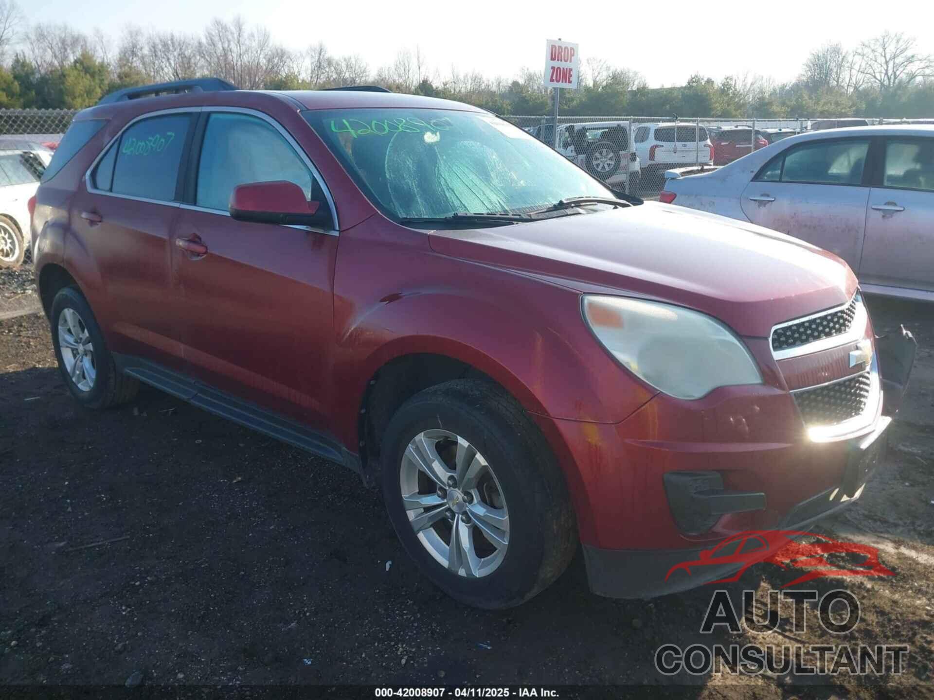 CHEVROLET EQUINOX 2011 - 2CNFLEEC7B6412780