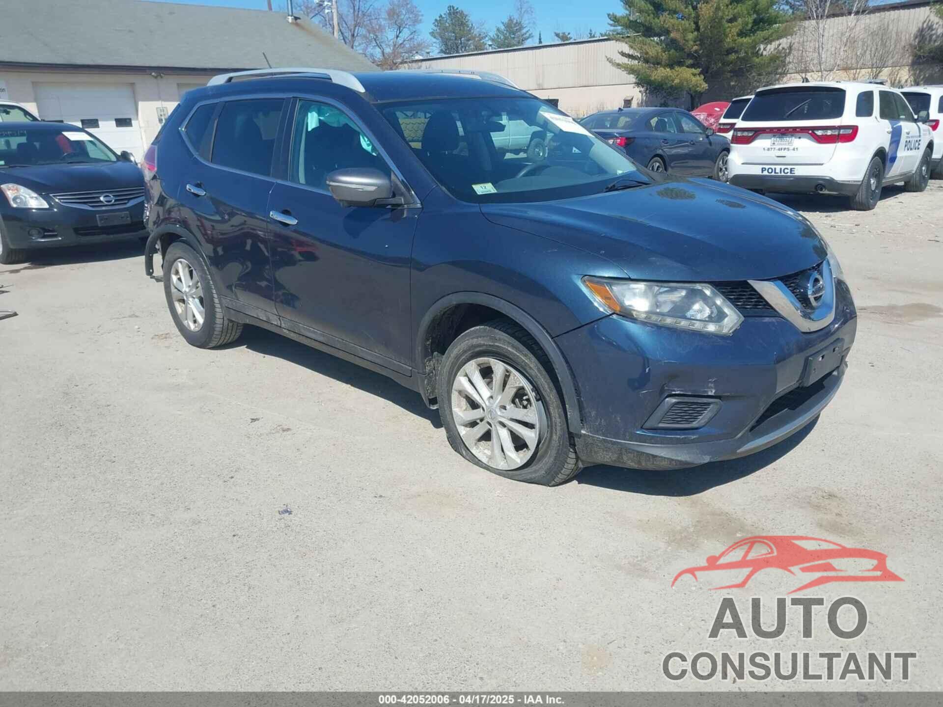 NISSAN ROGUE 2015 - 5N1AT2MK0FC926016