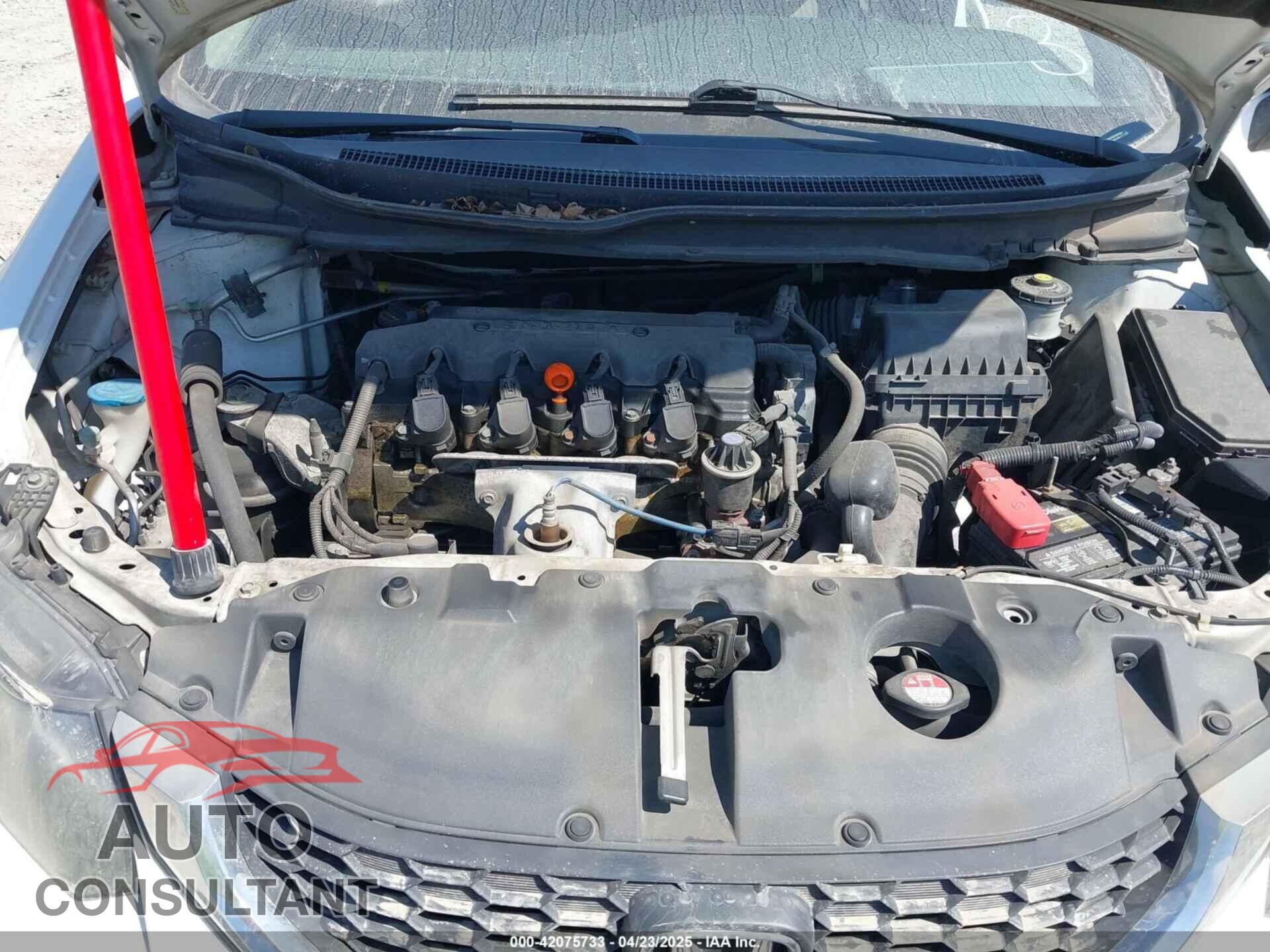 HONDA CIVIC 2013 - 19XFB2F55DE024293