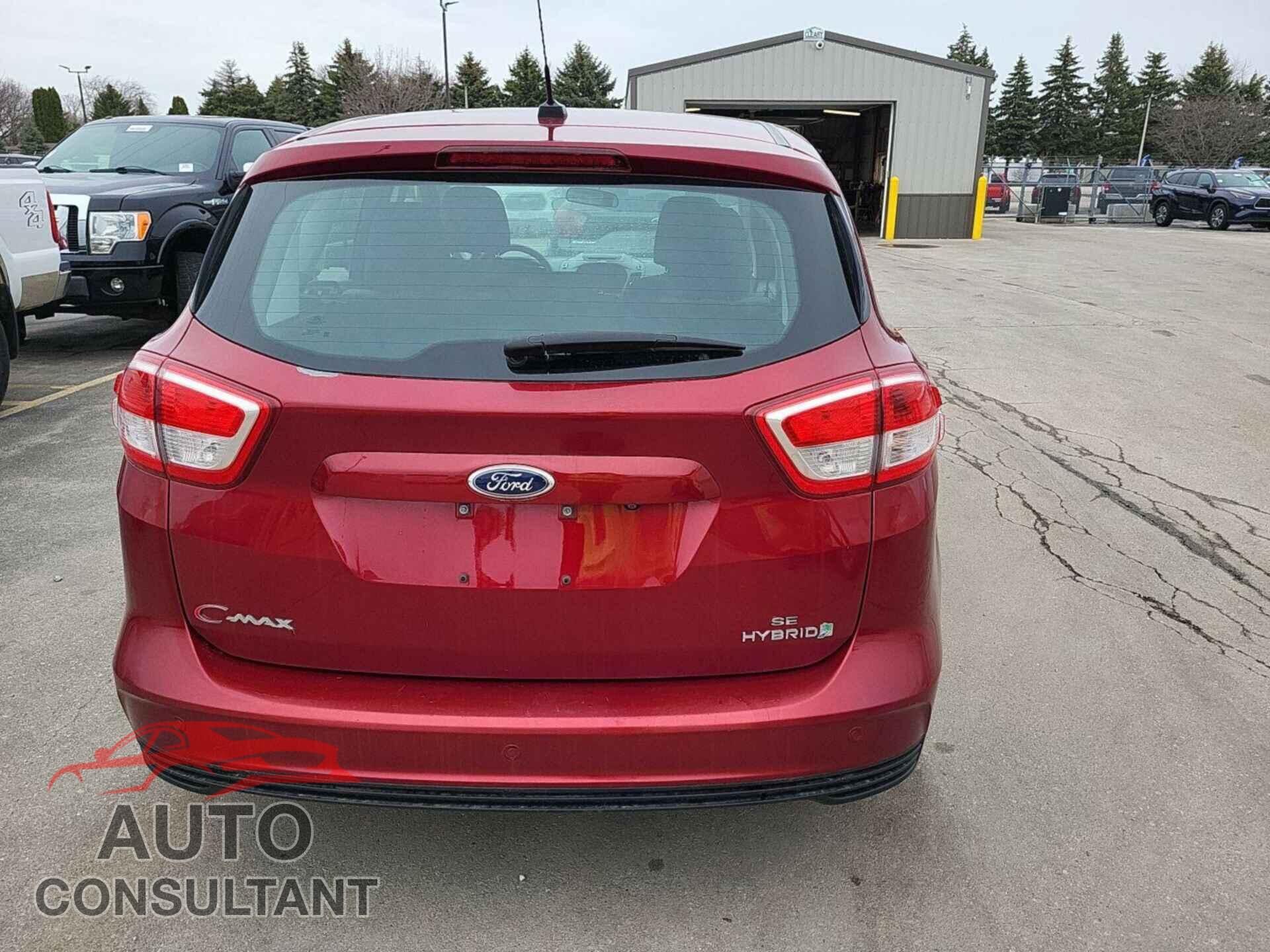 FORD C-MAX 2017 - 1FADP5AU9HL101923