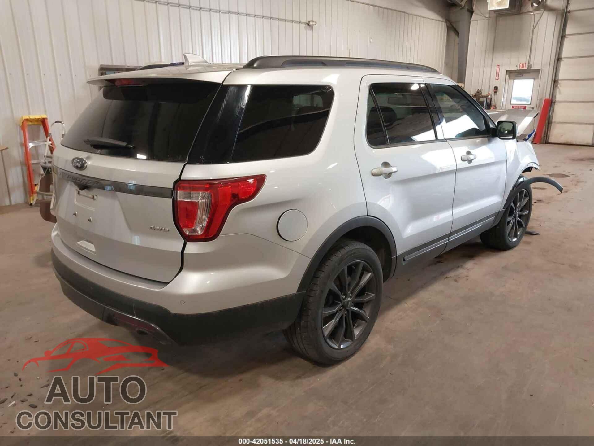FORD EXPLORER 2017 - 1FM5K8D89HGA27310
