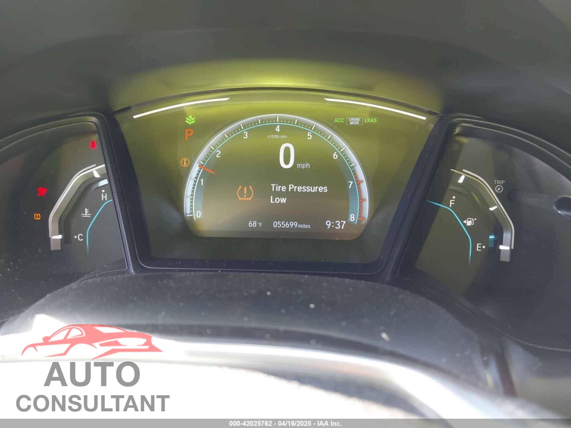 HONDA CIVIC 2021 - 2HGFC2F63MH558128