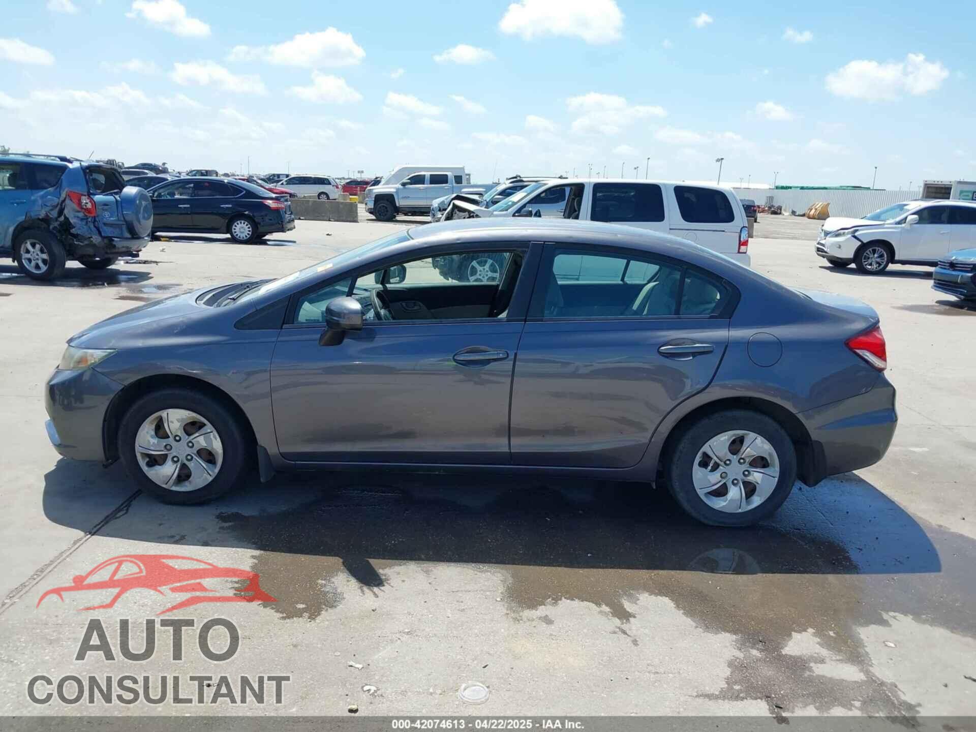 HONDA CIVIC 2014 - 19XFB2F53EE043488