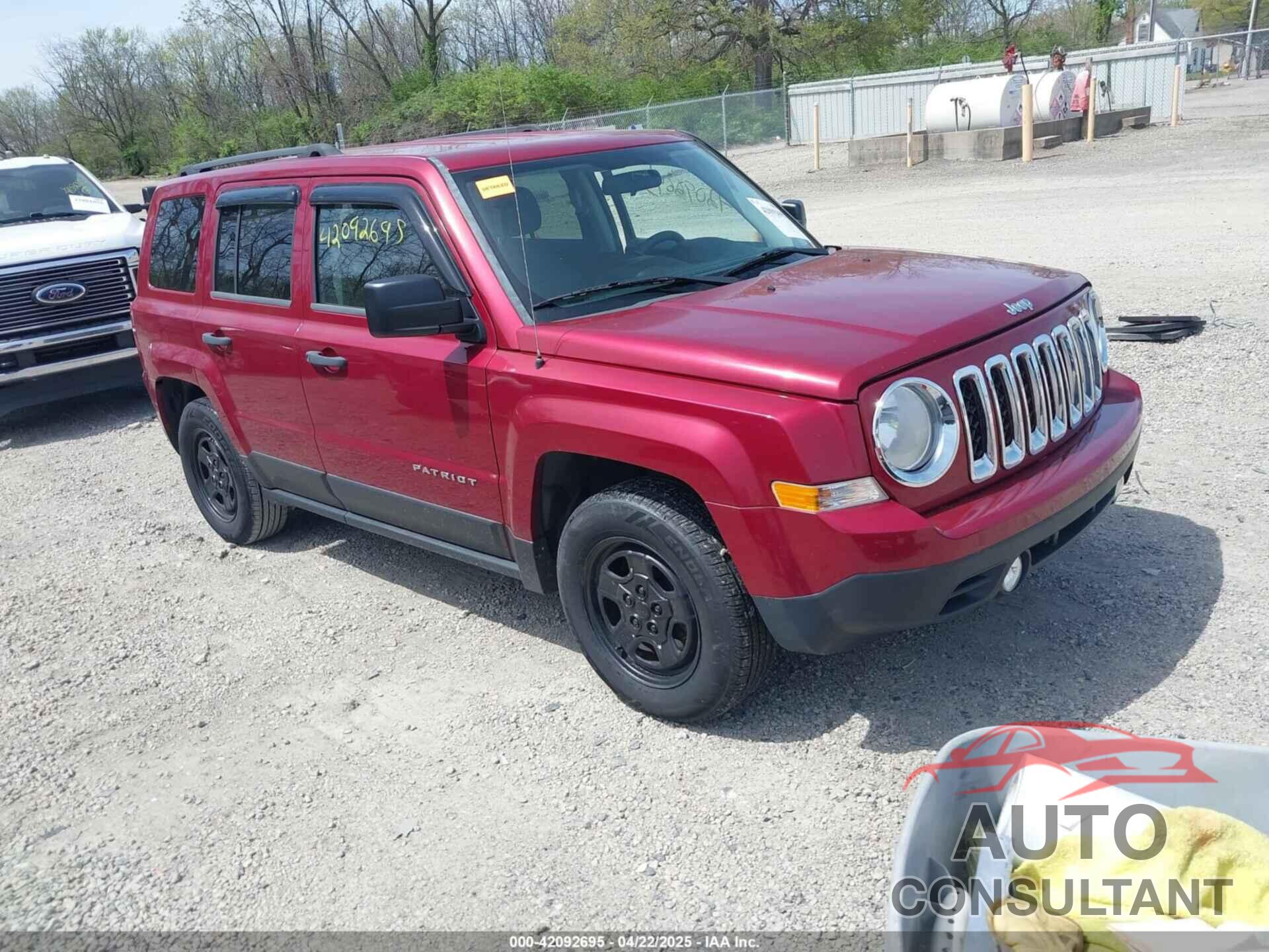 JEEP PATRIOT 2014 - 1C4NJPBA7ED798319