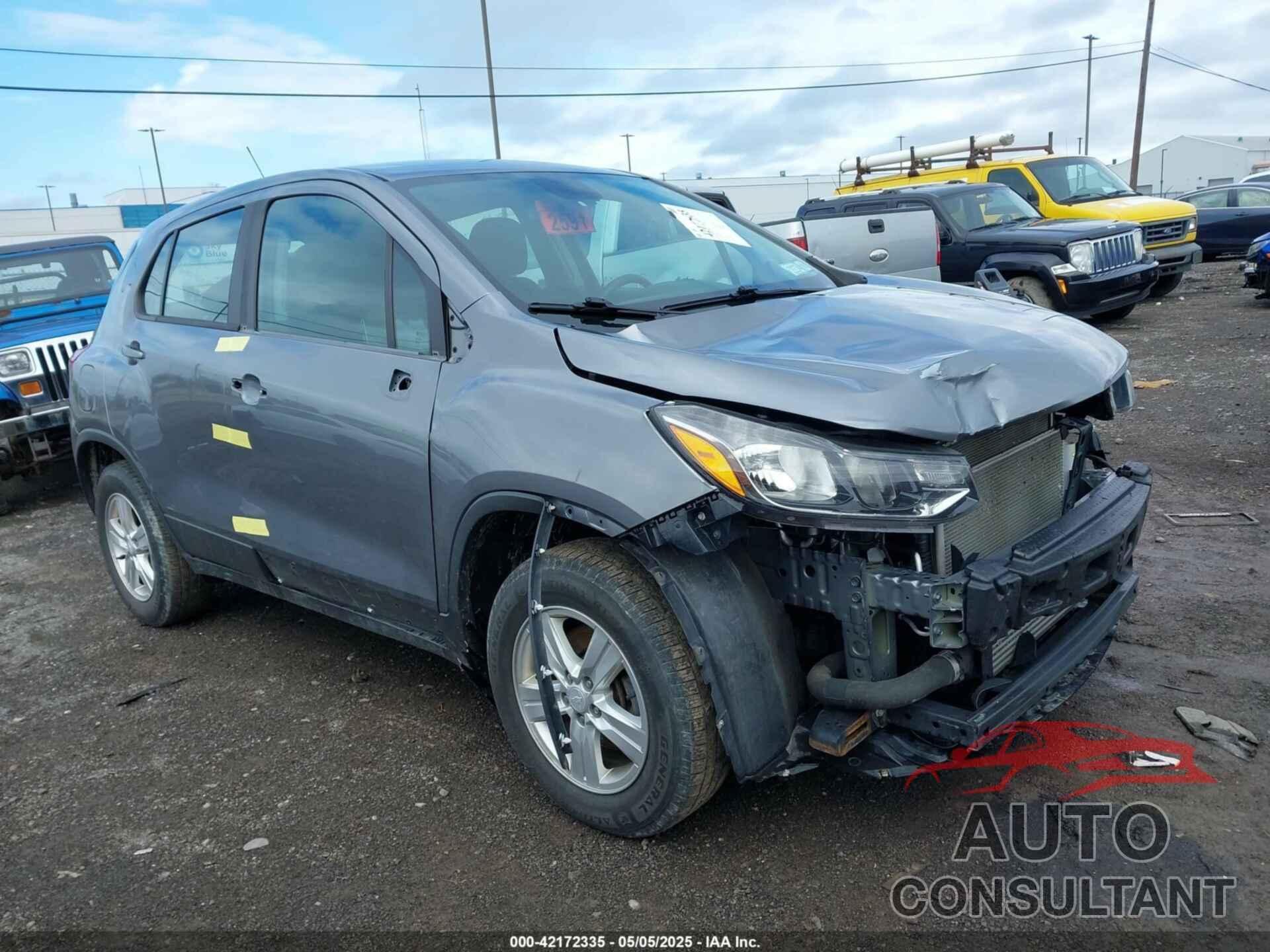 CHEVROLET TRAX 2020 - 3GNCJNSB7LL169131