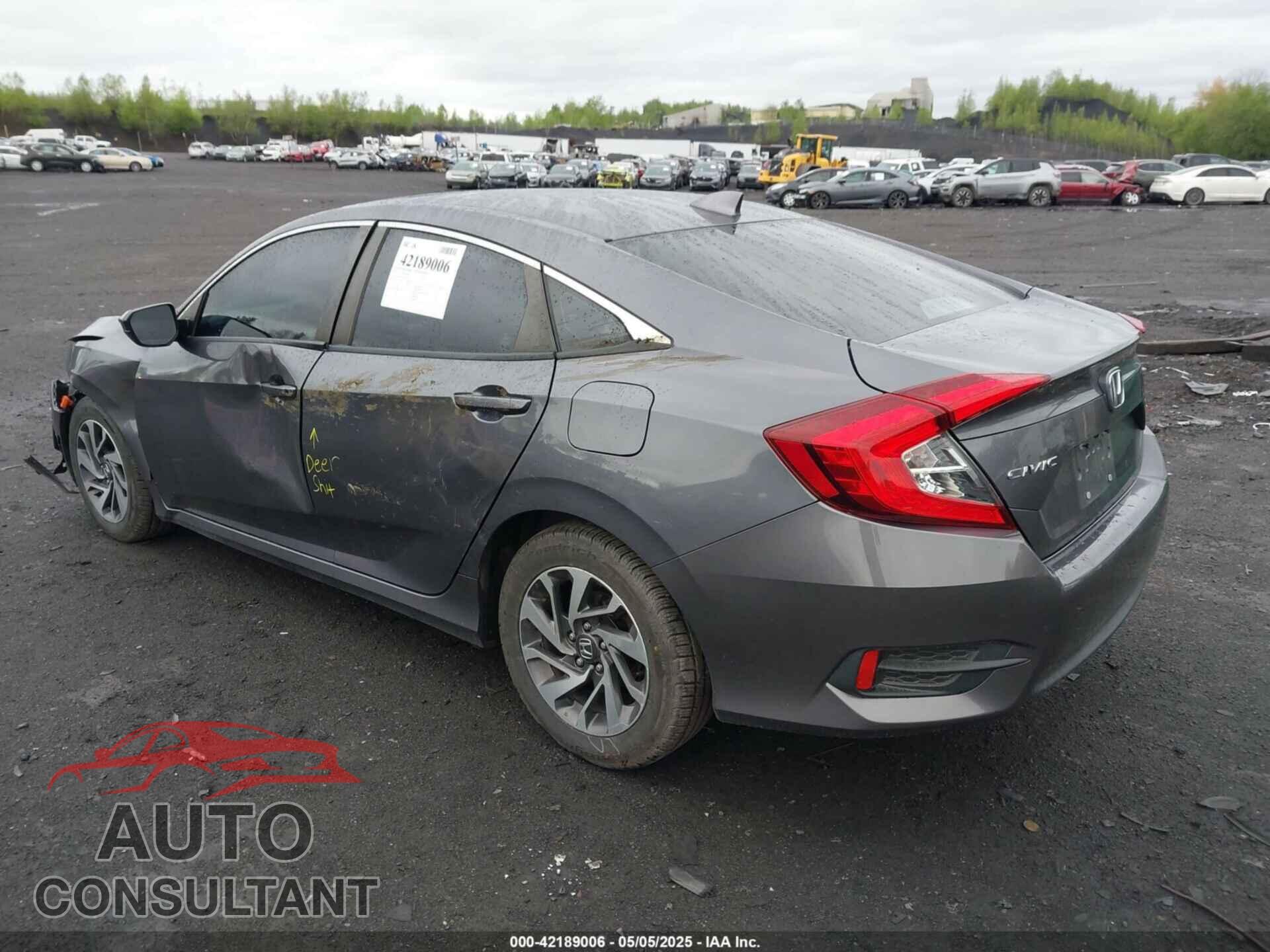 HONDA CIVIC 2017 - 2HGFC2F7XHH574471