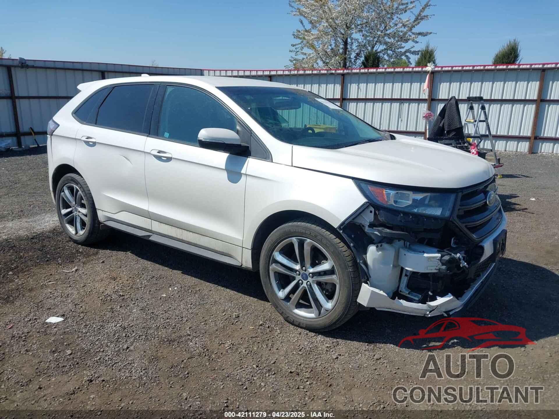 FORD EDGE 2015 - 2FMTK4AP0FBC27086