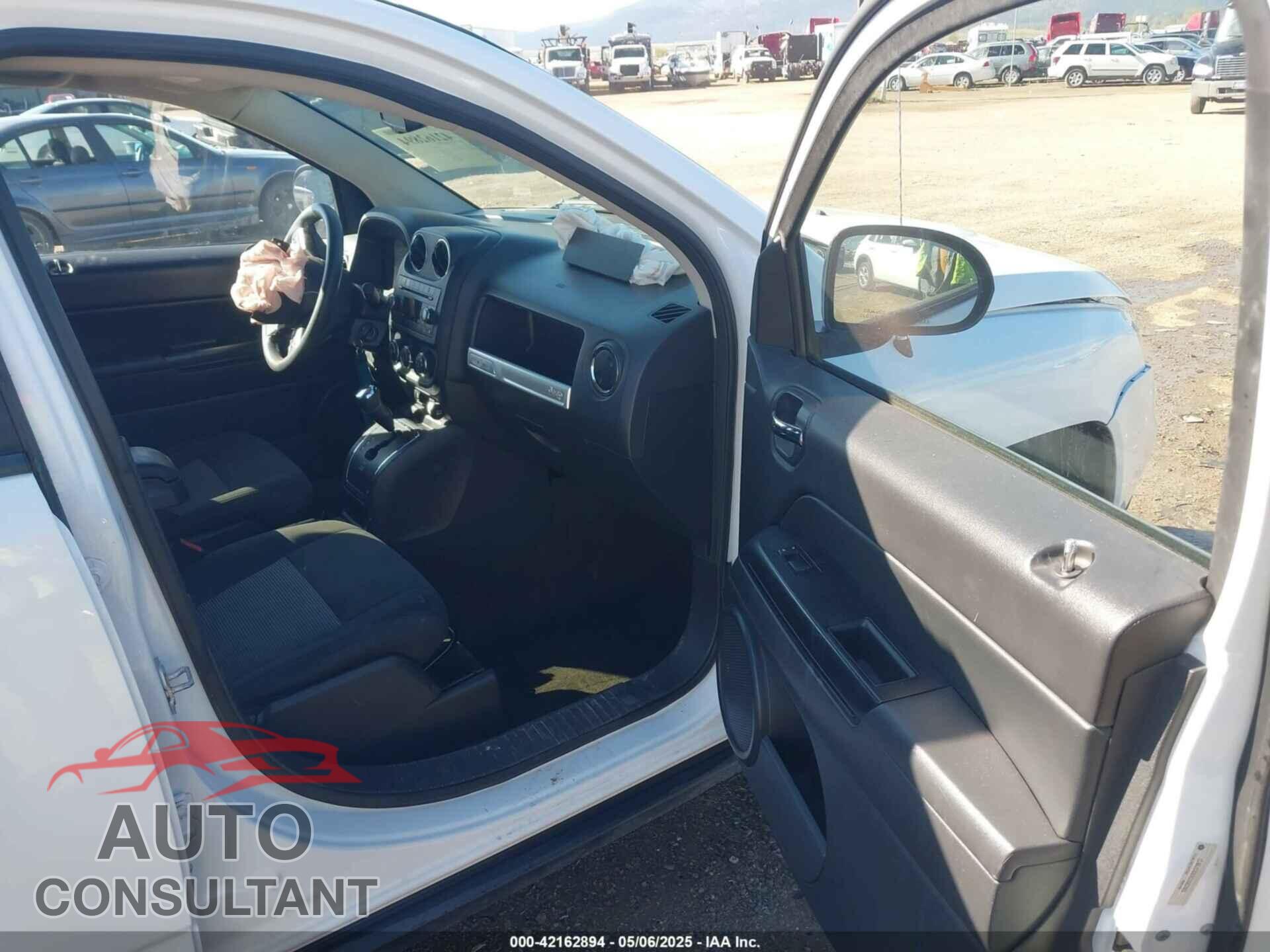 JEEP COMPASS 2016 - 1C4NJDBB9GD662865