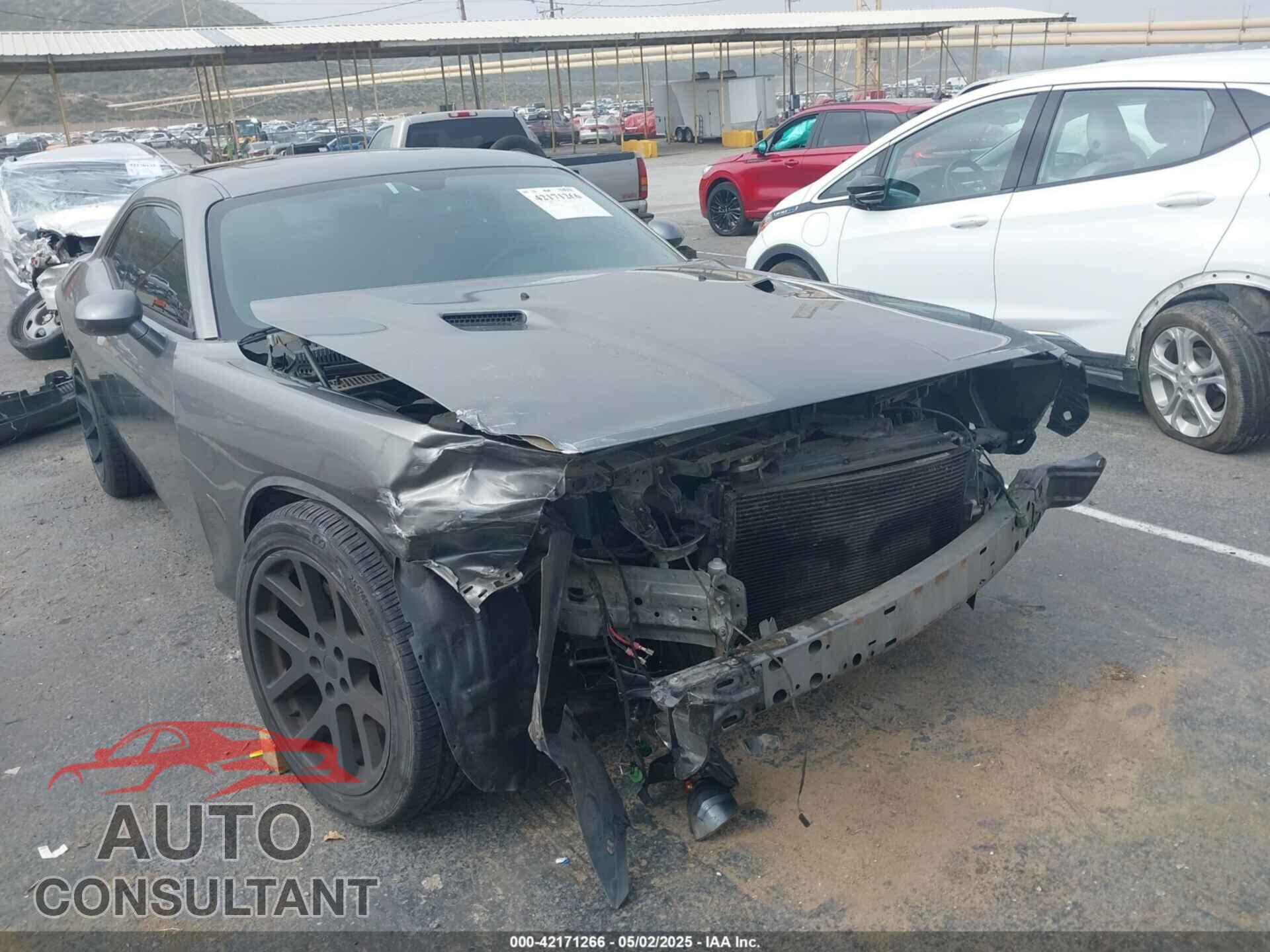 DODGE CHALLENGER 2012 - 2C3CDYAGXCH228300