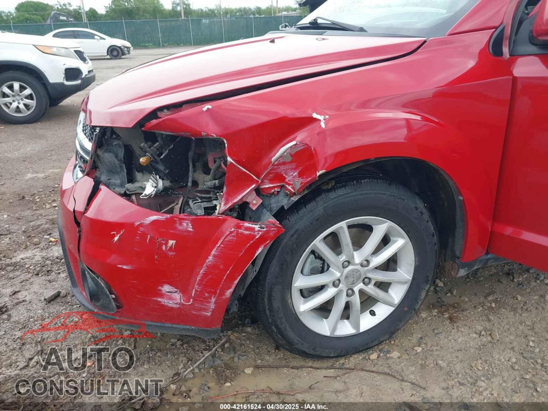 DODGE JOURNEY 2015 - 3C4PDCBG3FT628015