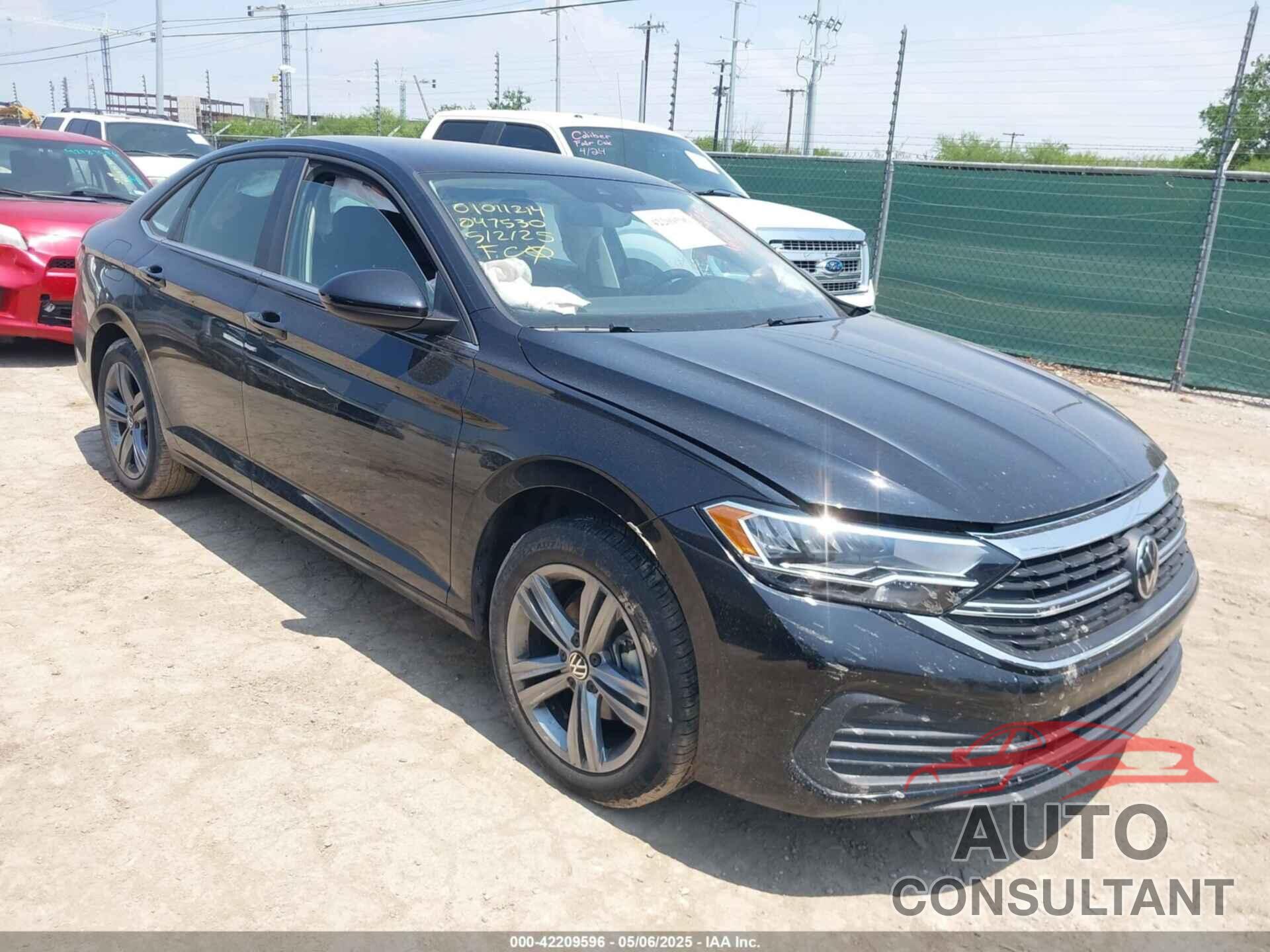 VOLKSWAGEN JETTA 2024 - 3VWEM7BU6RM047530