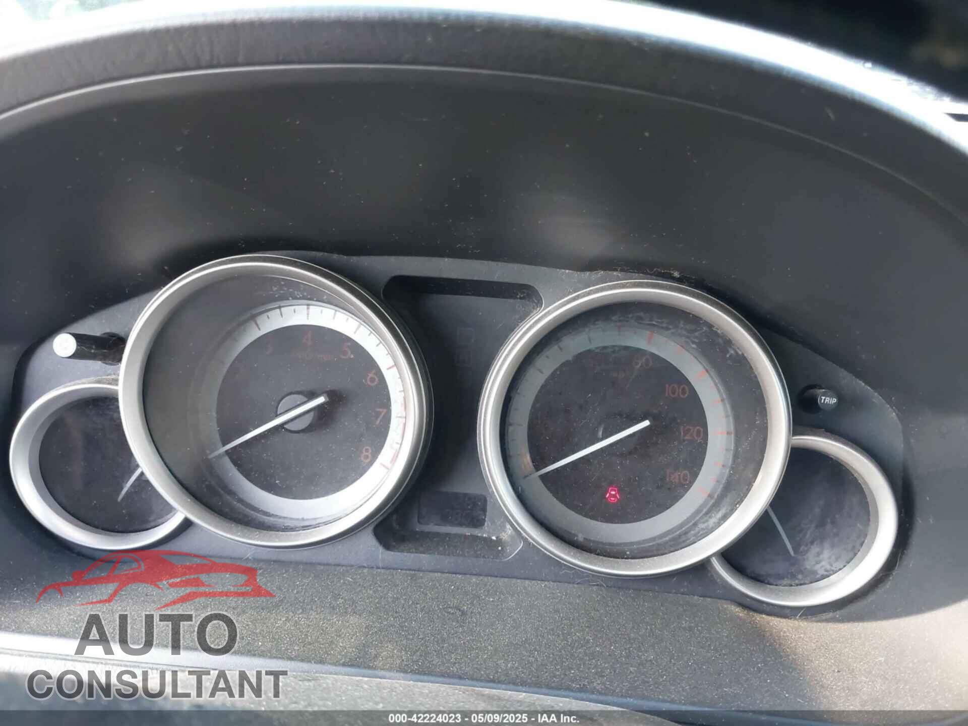 MAZDA CX-9 2012 - JM3TB2DA7C0333345