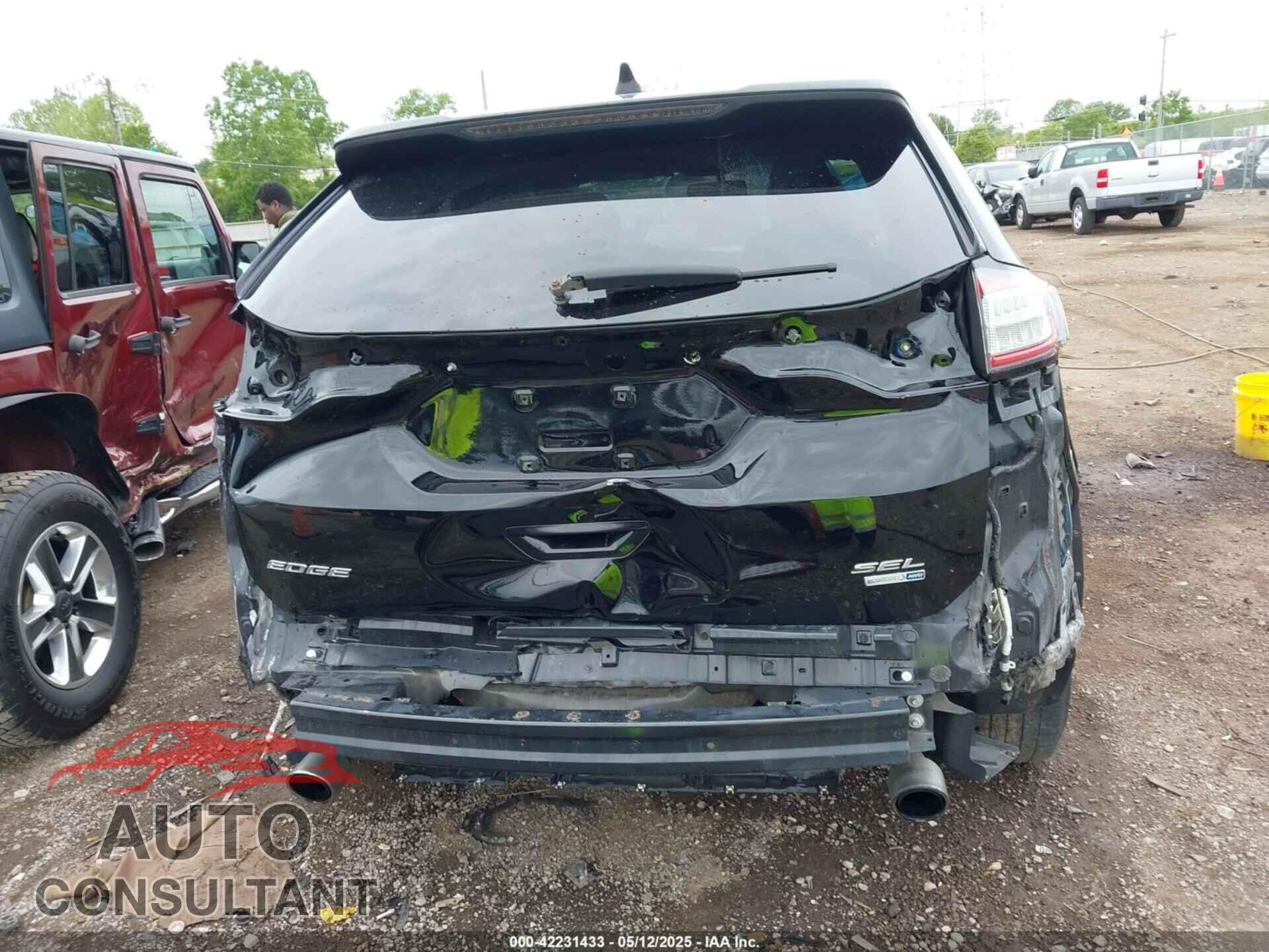 FORD EDGE 2017 - 2FMPK4J93HBC27797