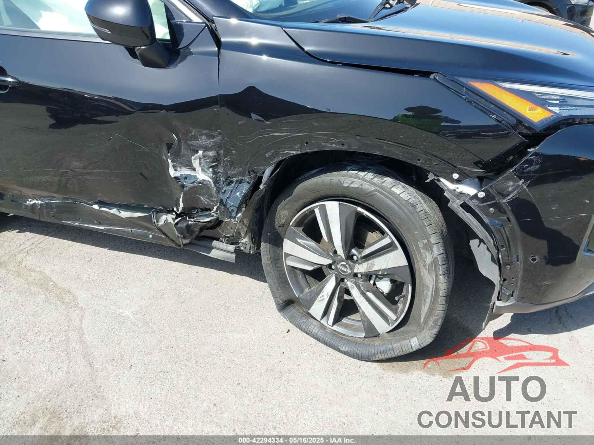 NISSAN ROGUE 2022 - 5N1BT3CA4NC695090