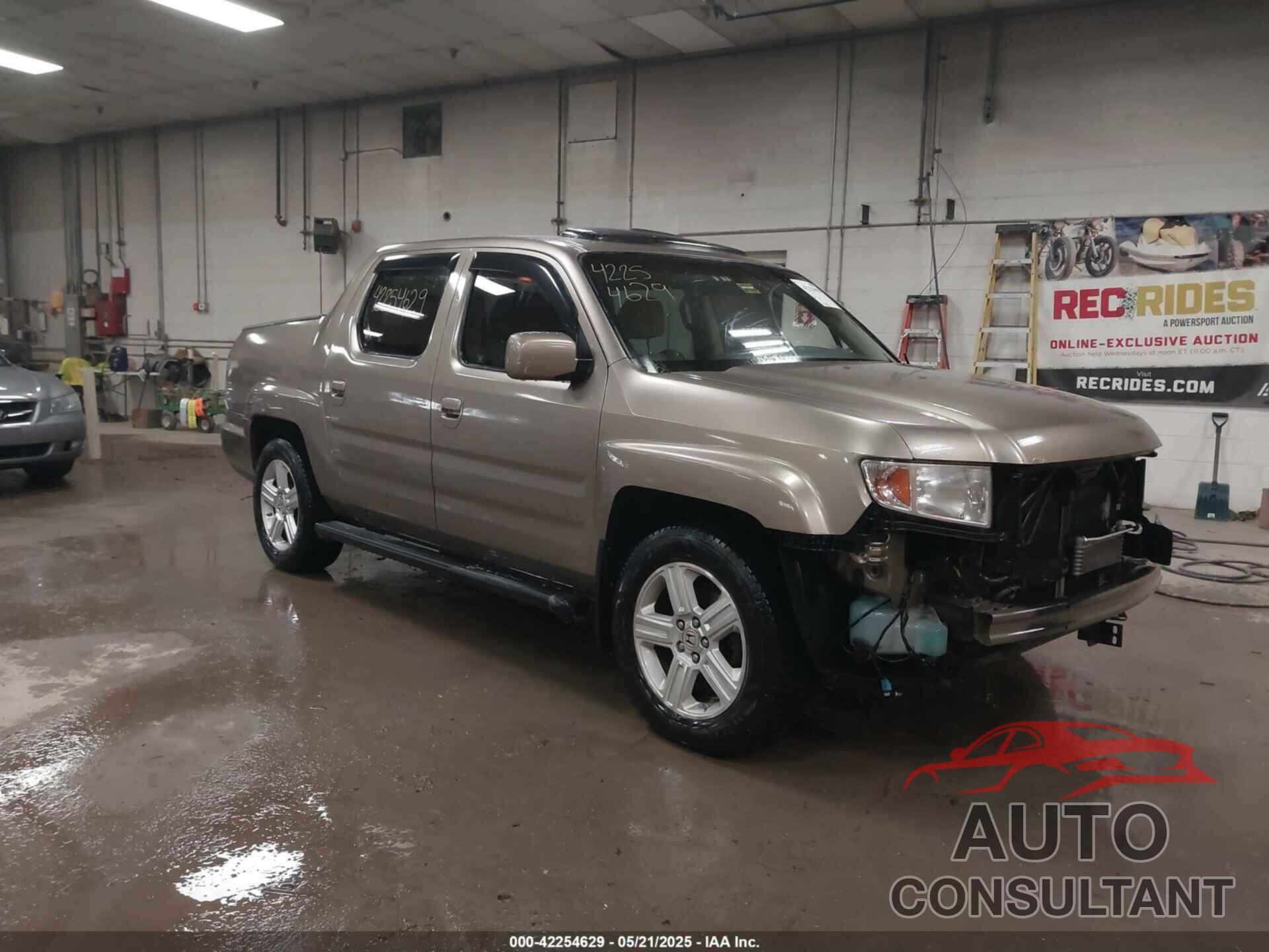 HONDA RIDGELINE 2010 - 5FPYK1F59AB012955