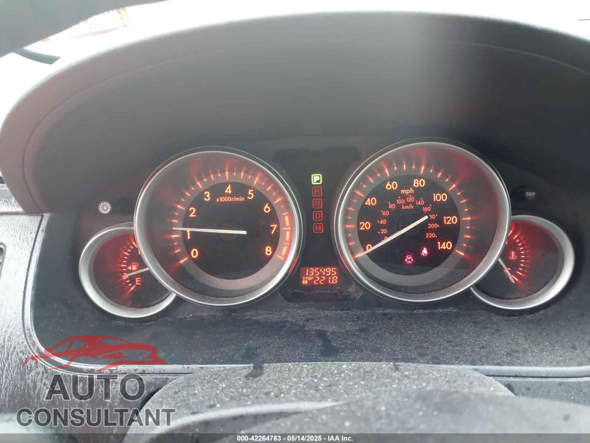 MAZDA CX-9 2012 - JM3TB3BV2C0340005