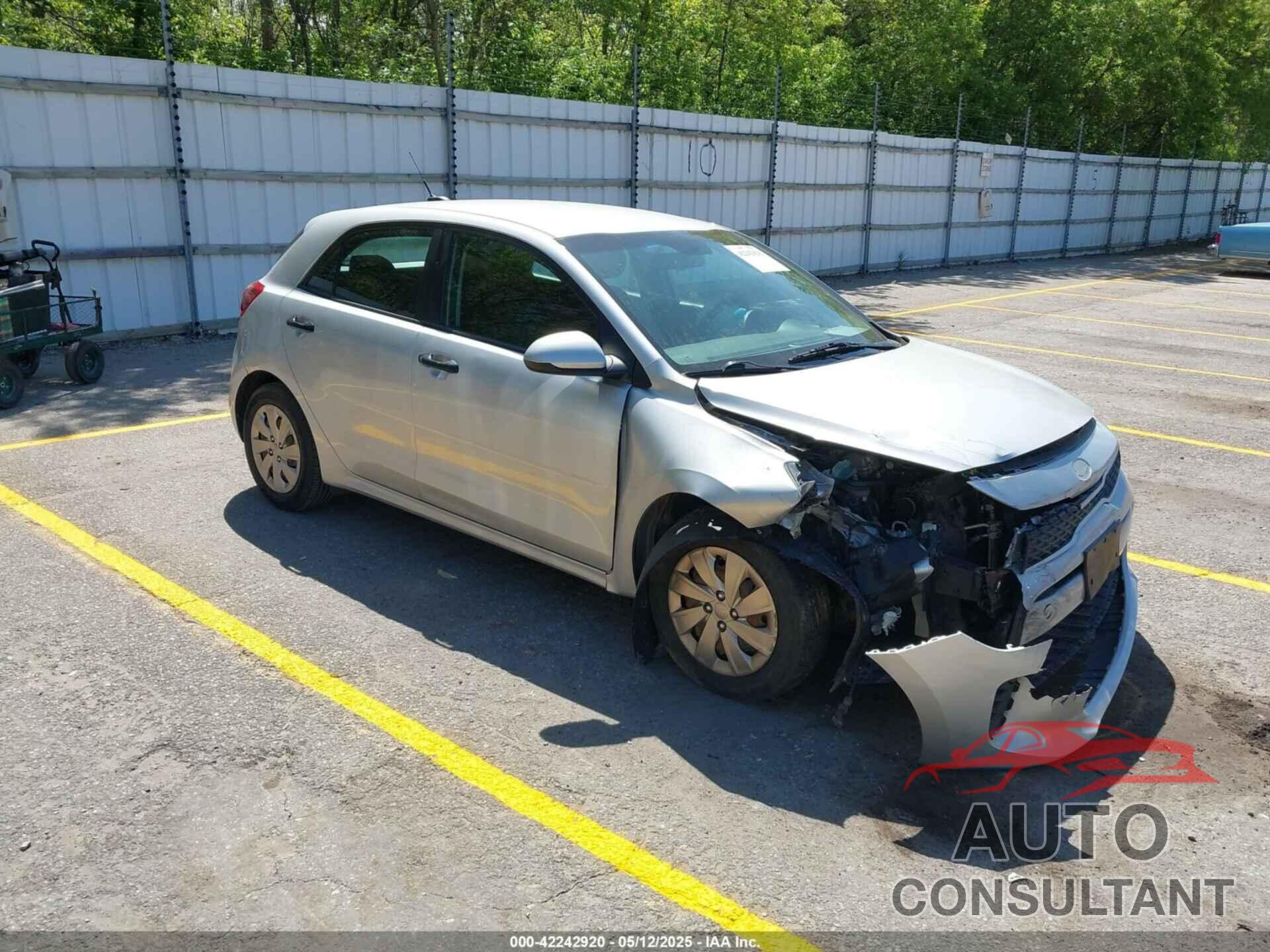 KIA RIO 2018 - 3KPA25AB5JE118923