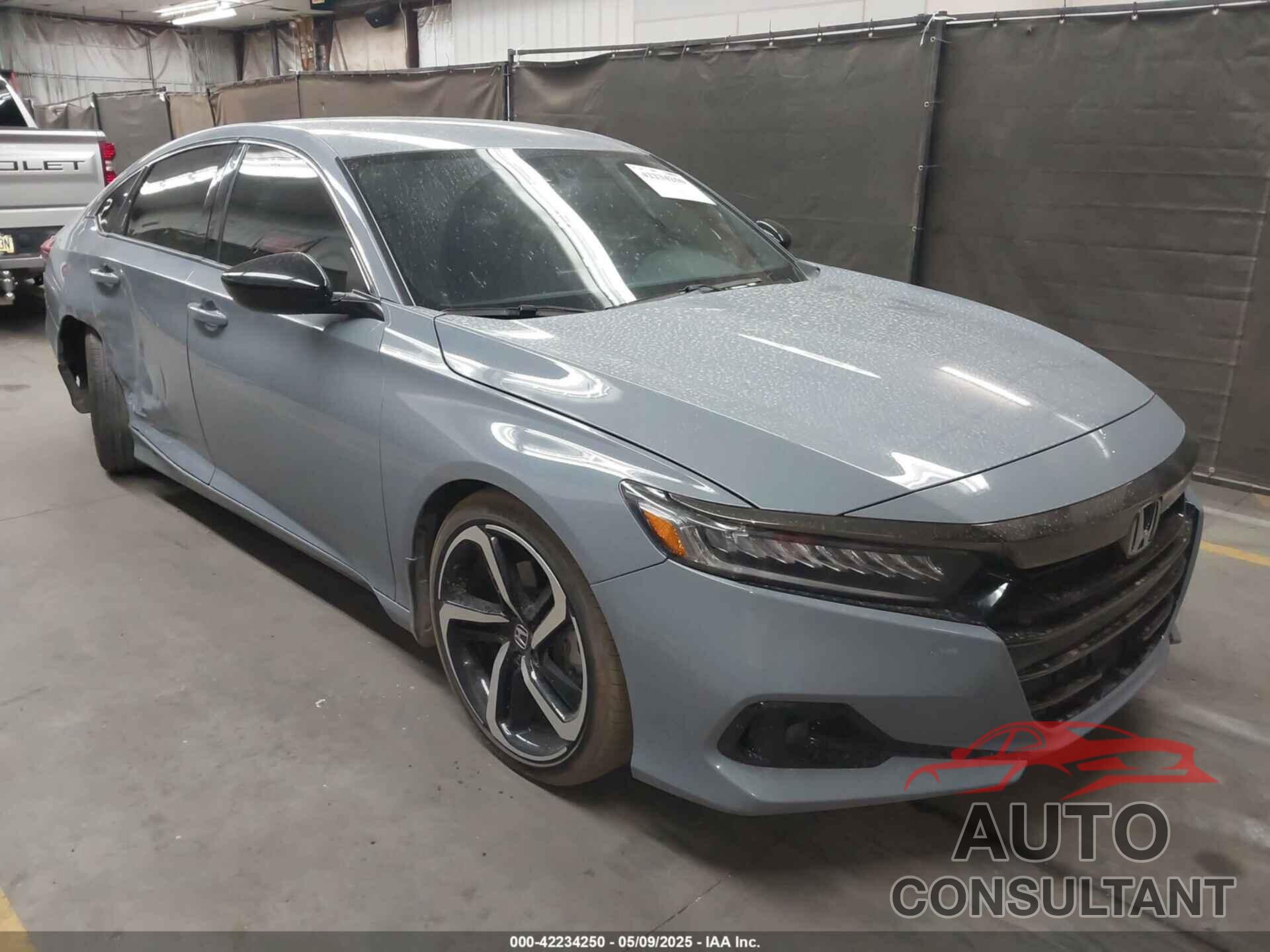 HONDA ACCORD 2022 - 1HGCV1F34NA122093