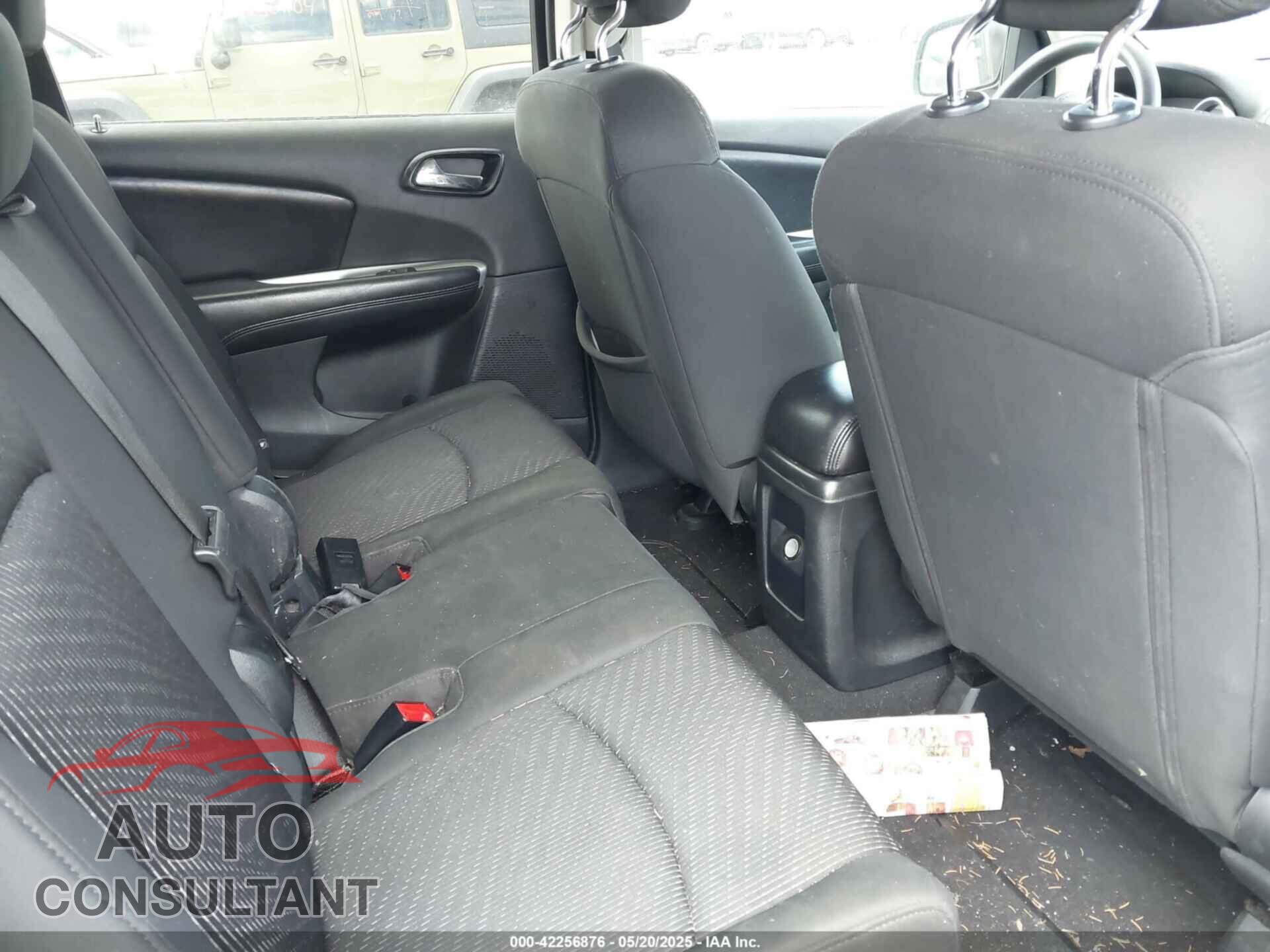 DODGE JOURNEY 2011 - 3D4PG4FB3BT547699