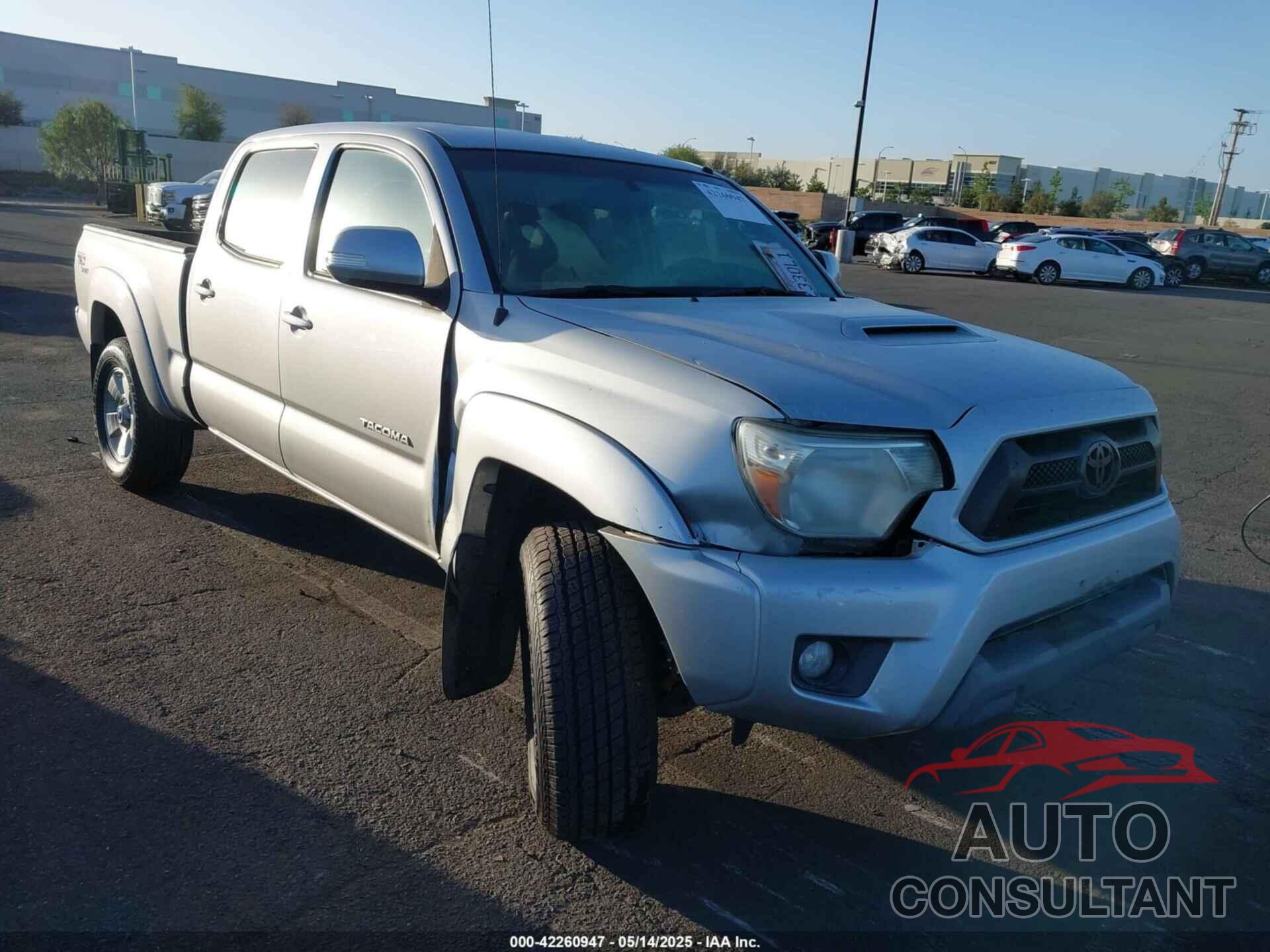 TOYOTA TACOMA 2013 - 3TMKU4HN9DM037734