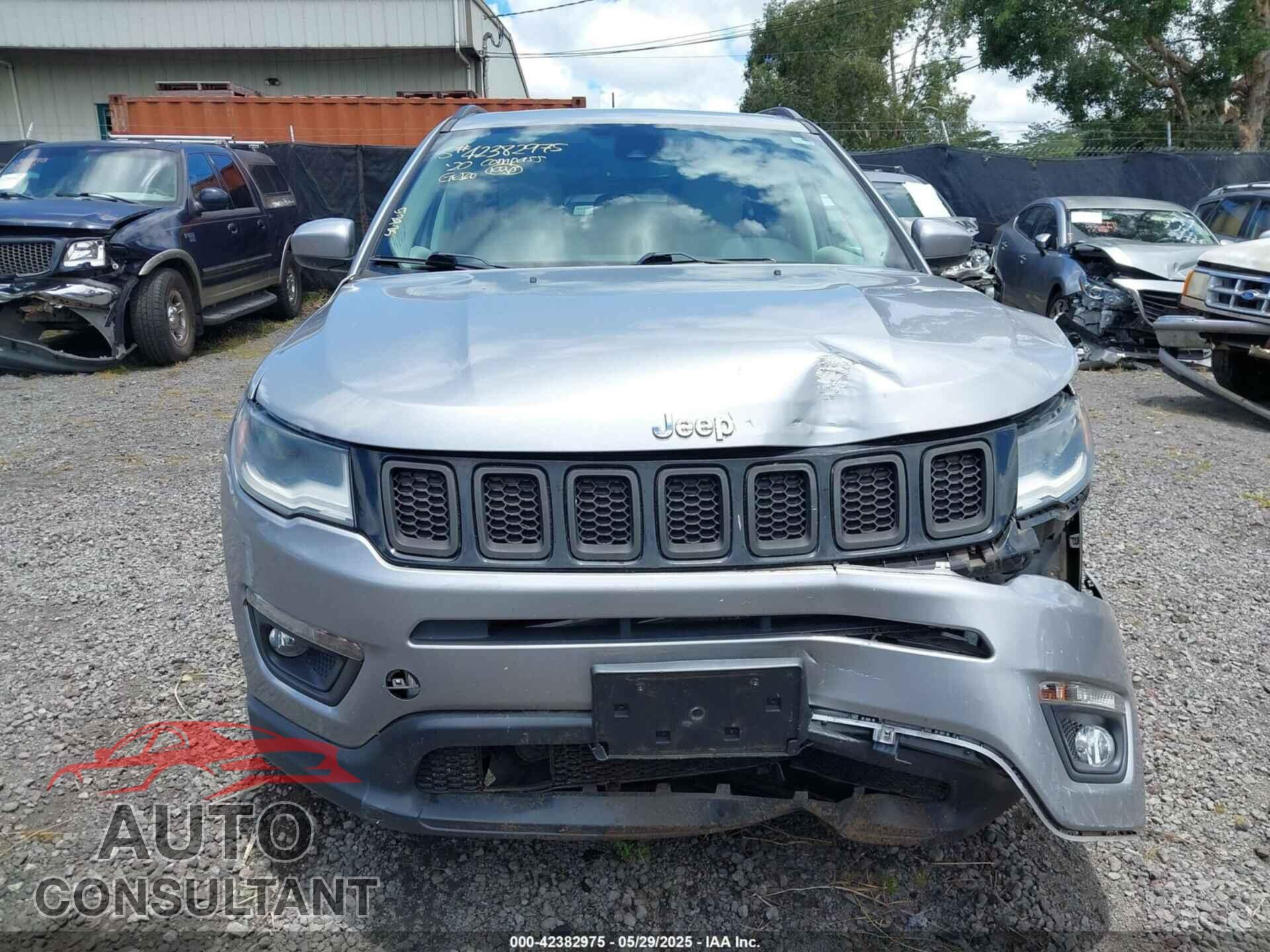JEEP COMPASS 2020 - 3C4NJCBB5LT247010