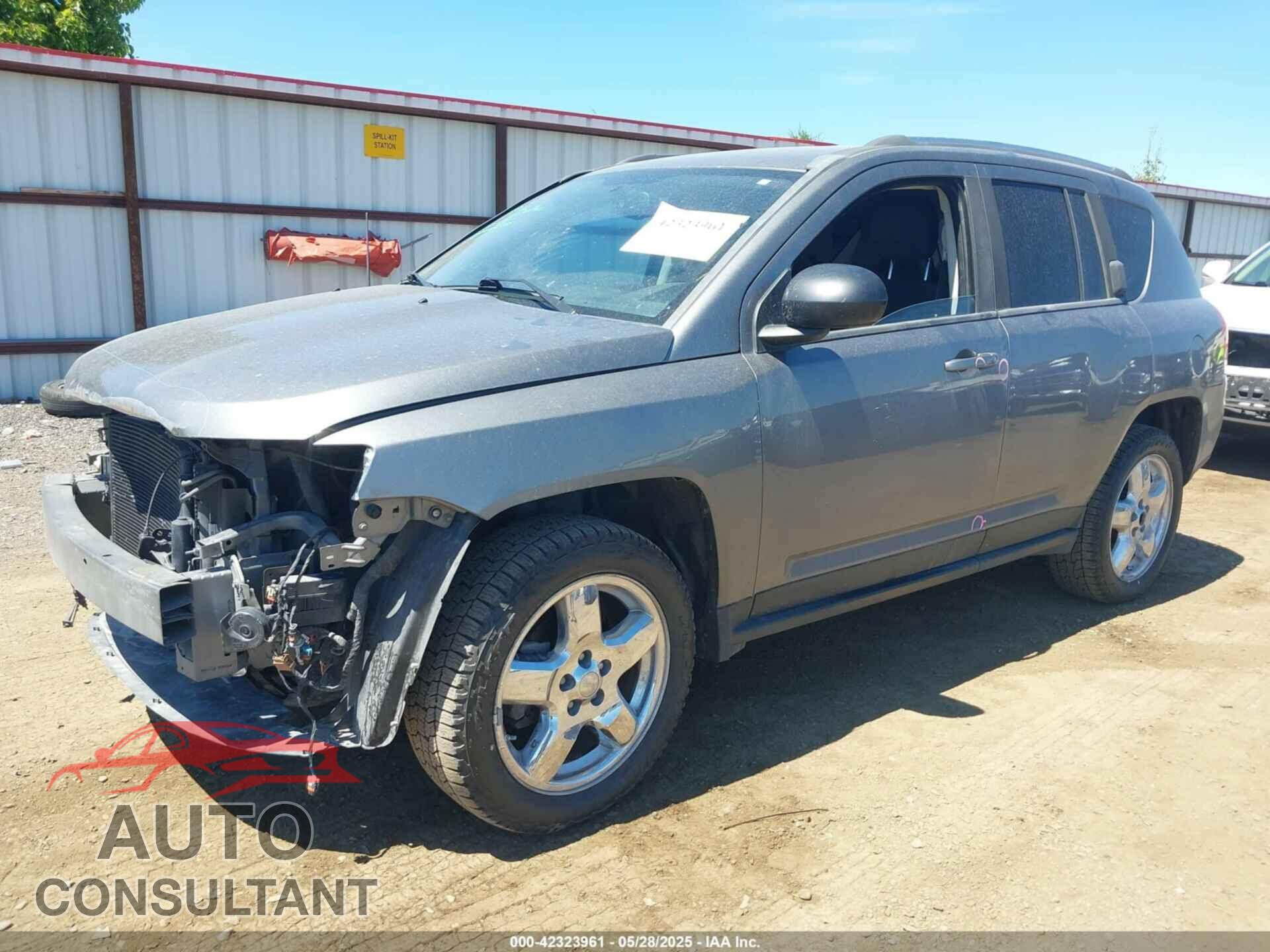 JEEP COMPASS 2012 - 1C4NJDBB7CD683322