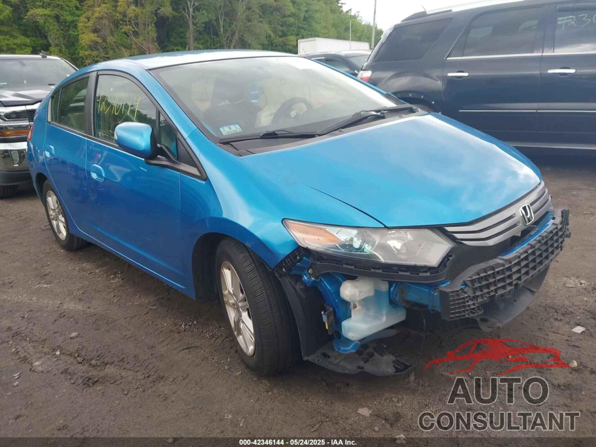 HONDA INSIGHT 2010 - JHMZE2H79AS011105
