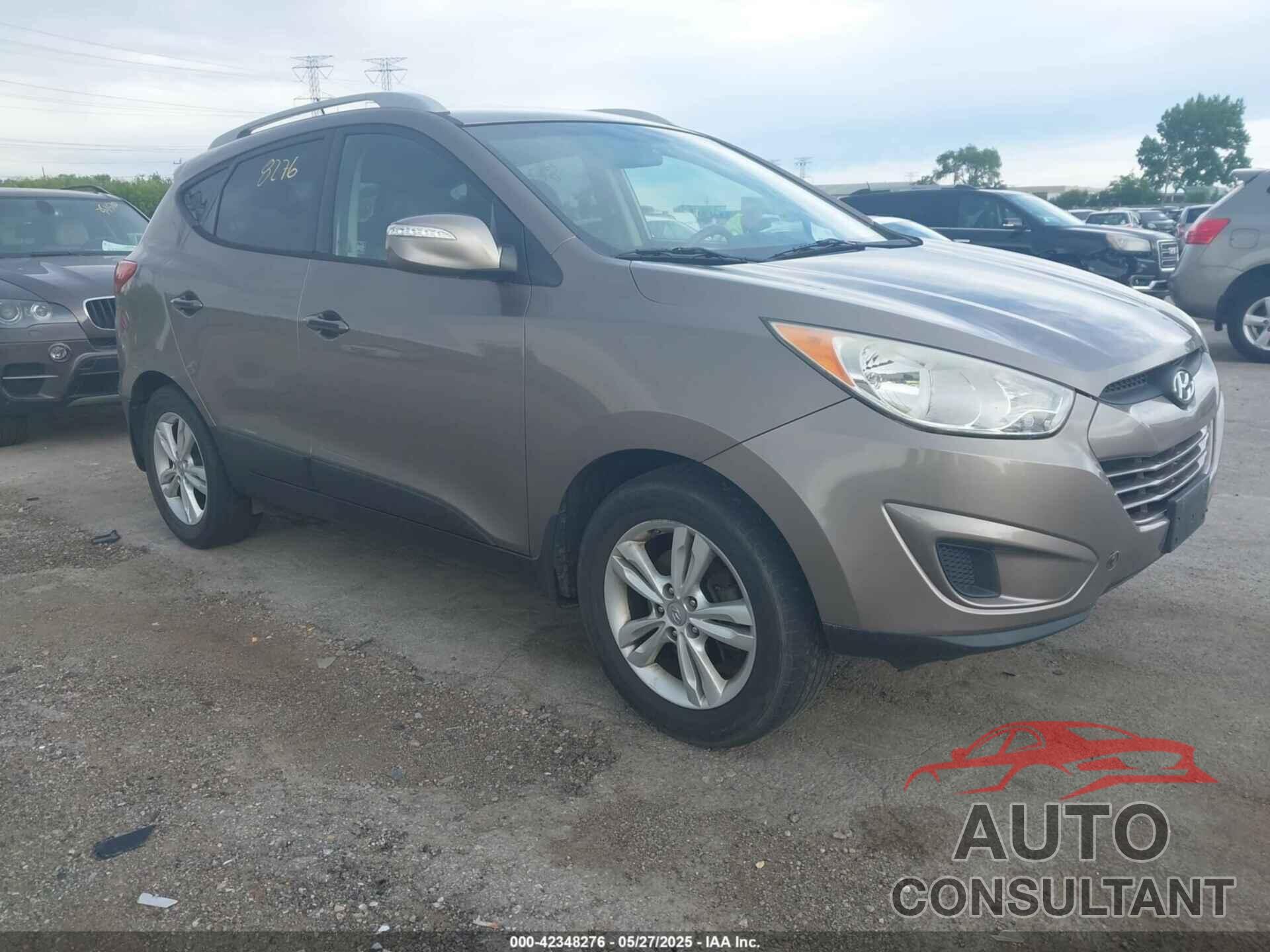 HYUNDAI TUCSON 2012 - KM8JU3AC0CU502518