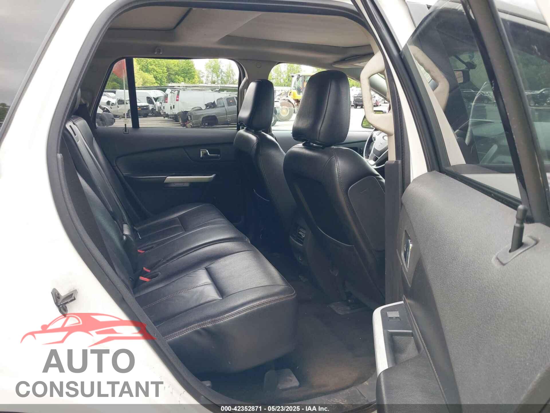 FORD EDGE 2011 - 2FMDK3JC1BBB42036