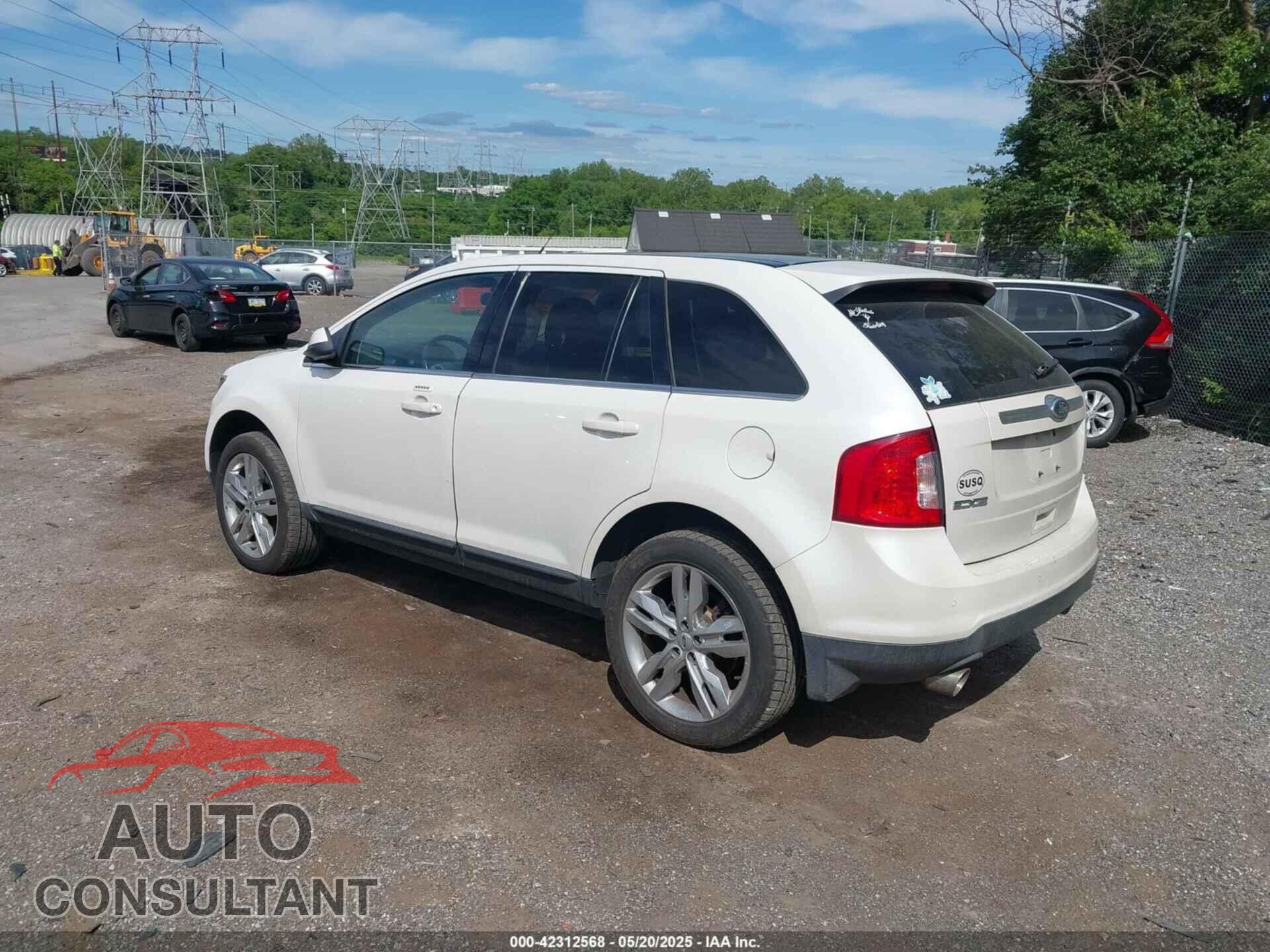 FORD EDGE 2013 - 2FMDK4KC2DBA72473